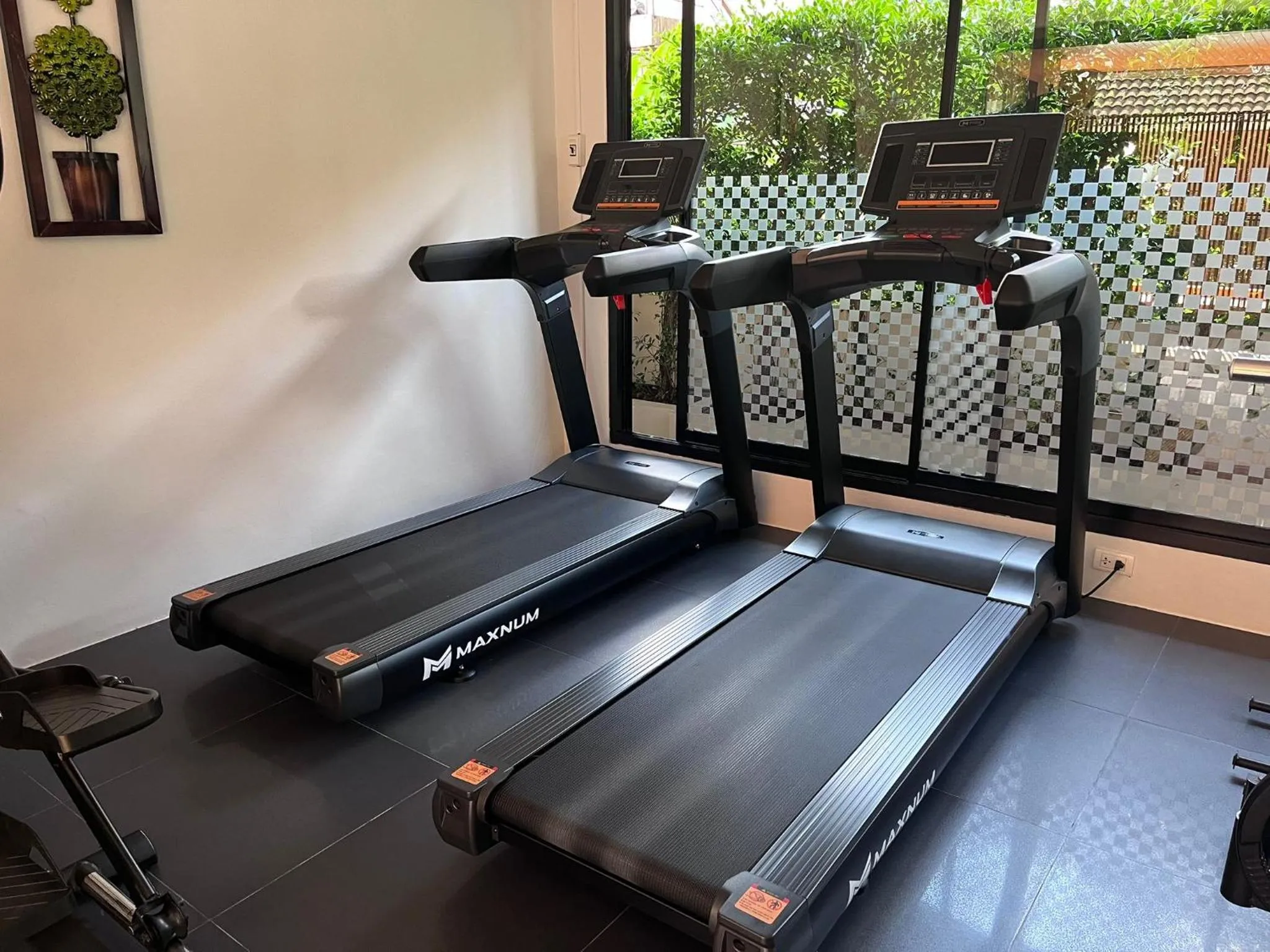 Fitness centre/facilities in West Key Kamala Apartment