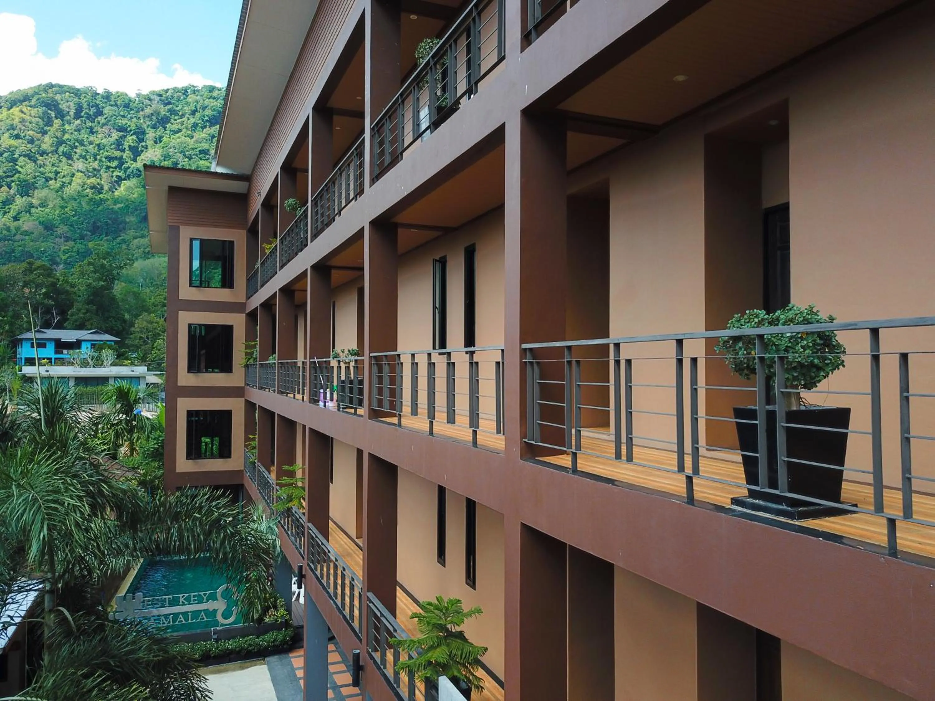 Property building in West Key Kamala Apartment