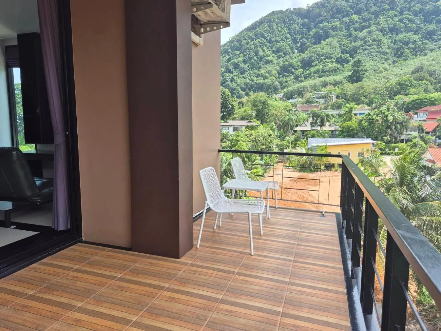 Balcony/Terrace in West Key Kamala Apartment