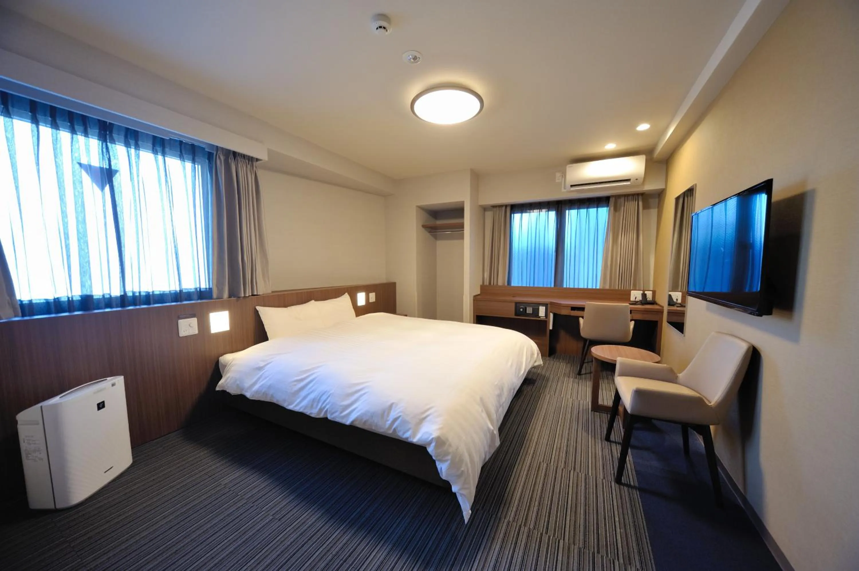 Day, Bed in Dormy Inn Express Meguro Aobadai Hot Spring