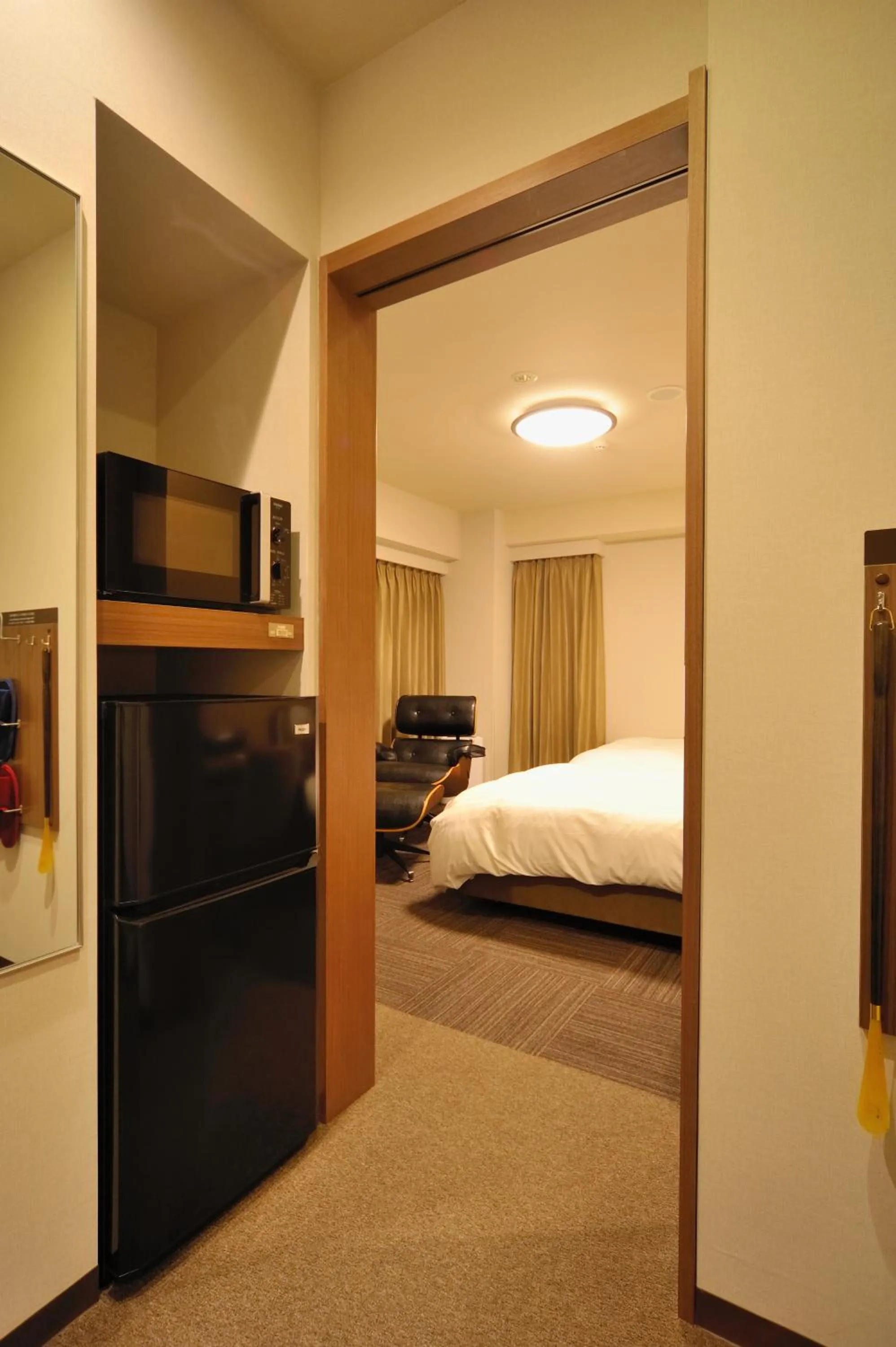 Decorative detail, Bed in Dormy Inn Express Meguro Aobadai Hot Spring