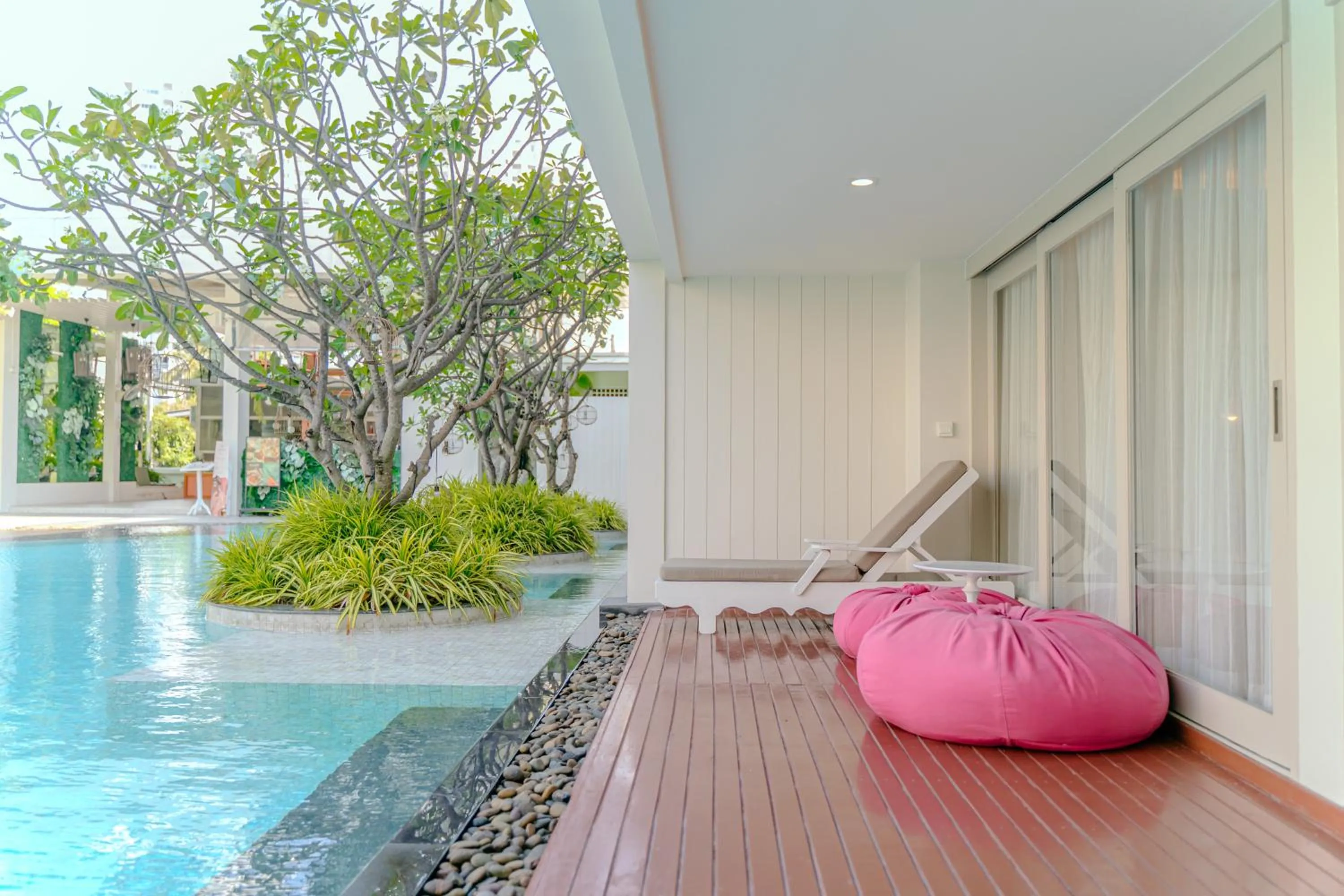 Property building in The Sea Cret Hua Hin