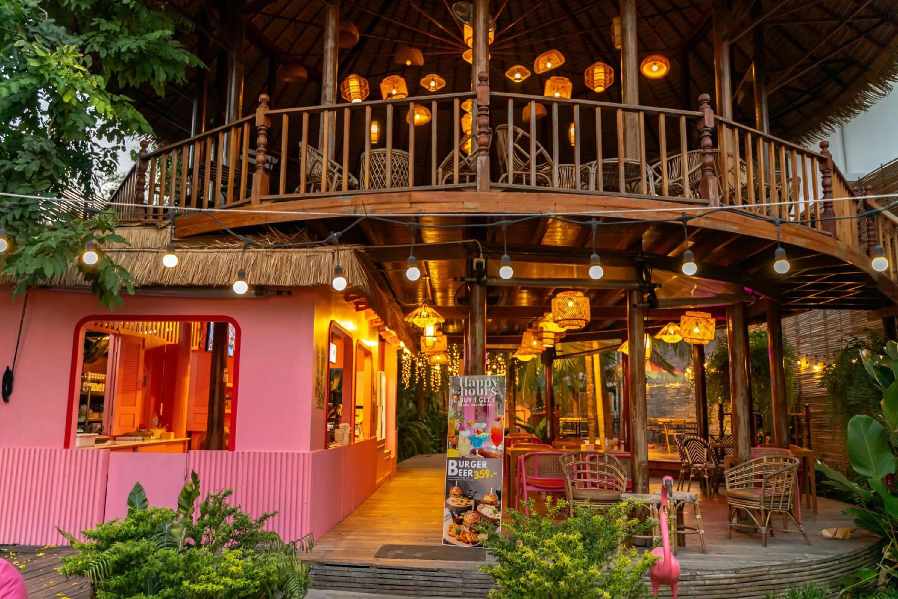 Property building in The Sea Cret Hua Hin