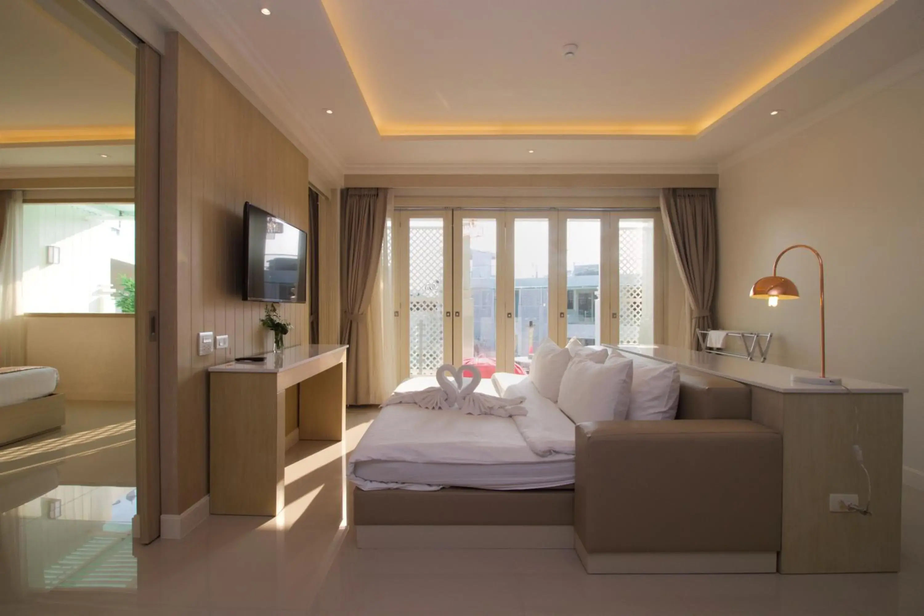 Suite with Spa Bath in The Sea Cret Hua Hin Suite with Spa Bath in The Sea Cret Hua Hin