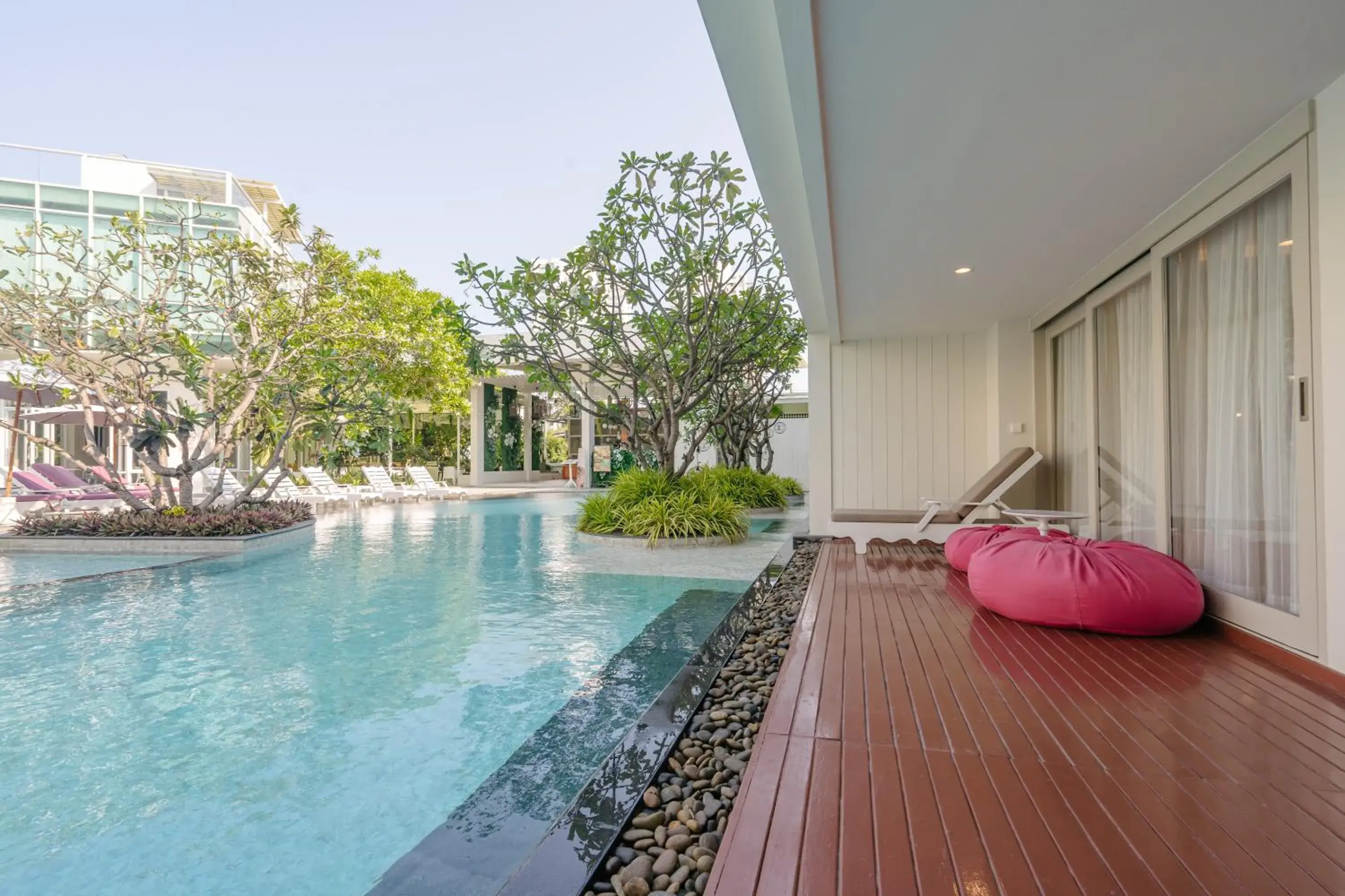 Suite with Direct Pool Access in The Sea Cret Hua Hin Suite with Direct Pool Access in The Sea Cret Hua Hin