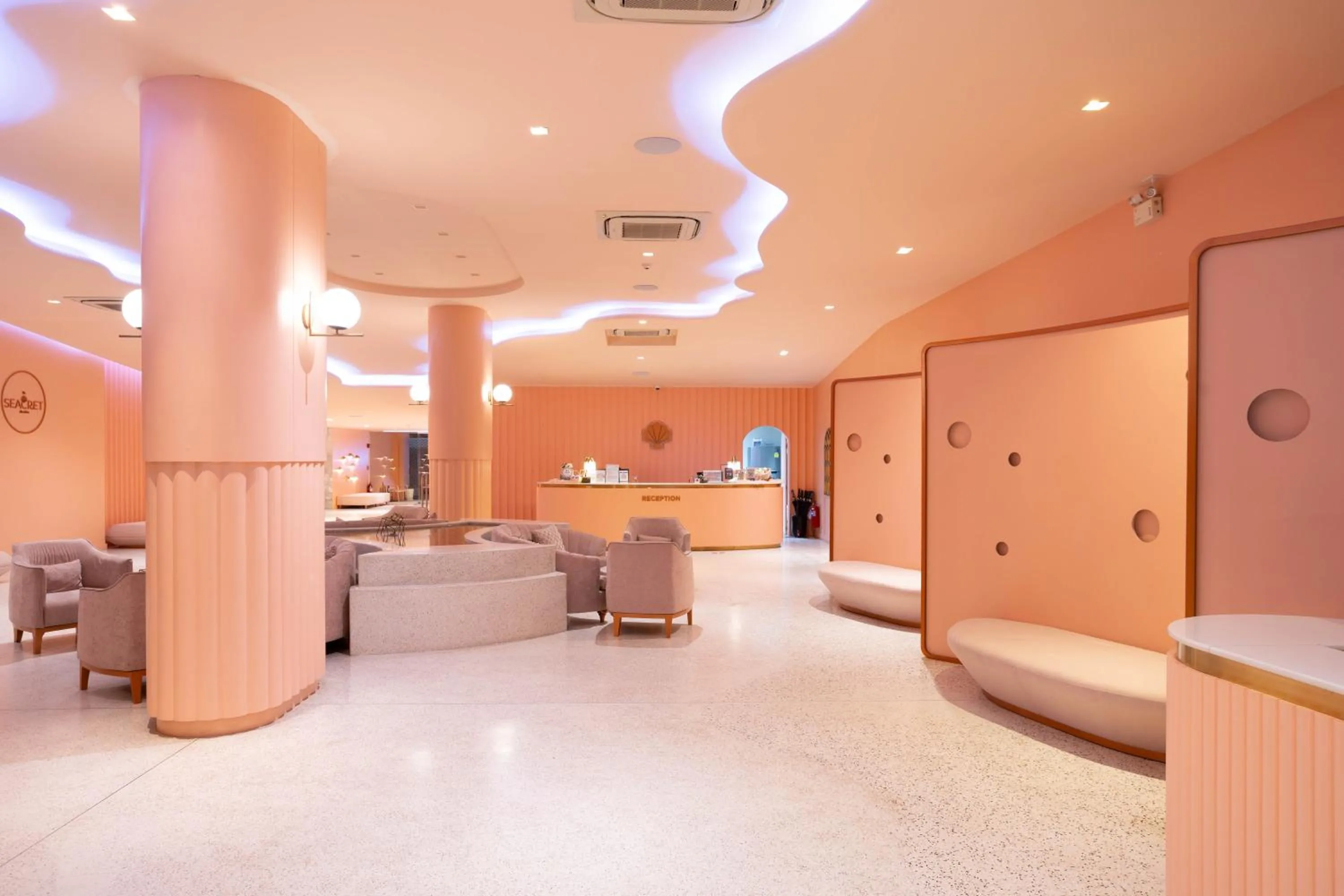 Lobby or reception in The Sea Cret Hua Hin