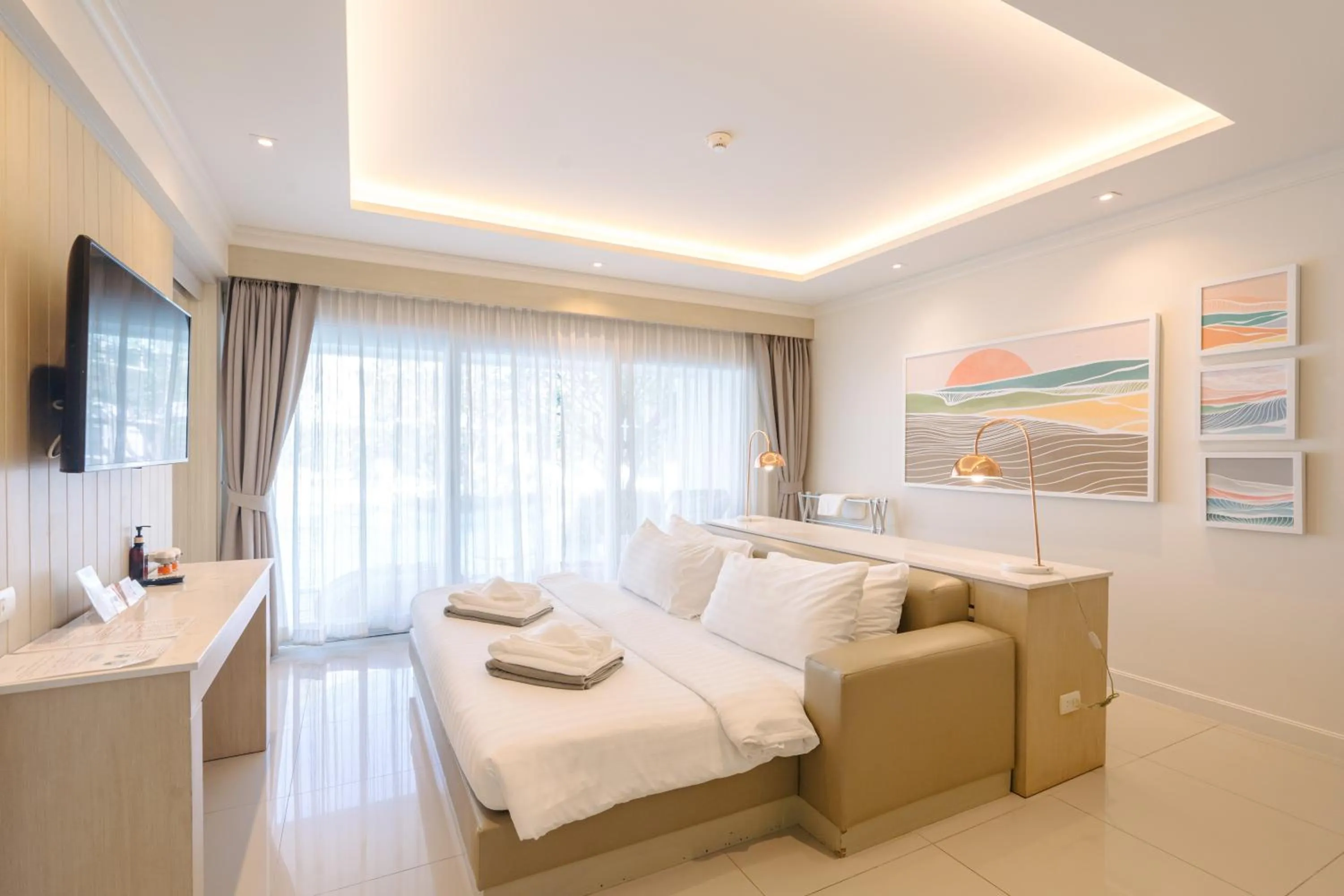 Bed in The Sea Cret Hua Hin