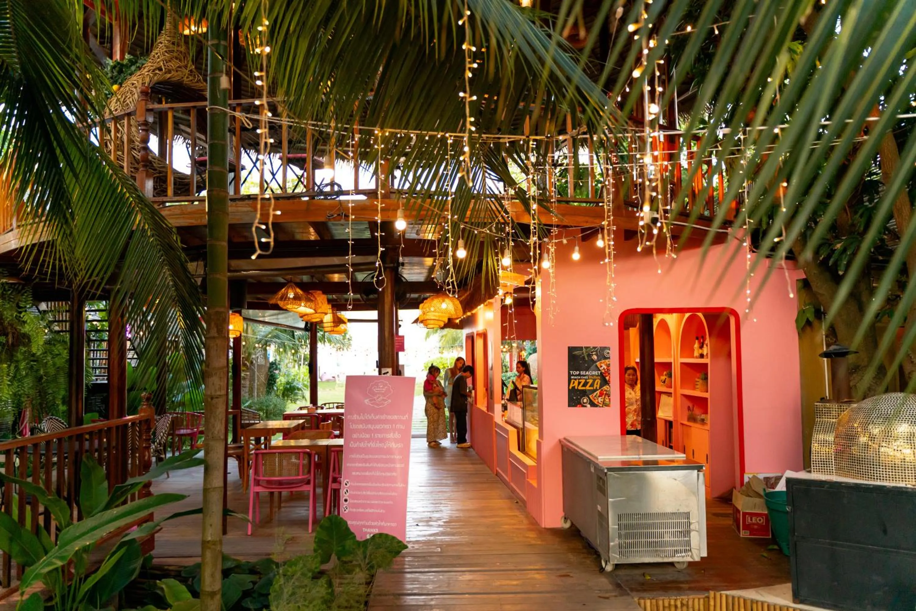 Patio in The Sea Cret Hua Hin