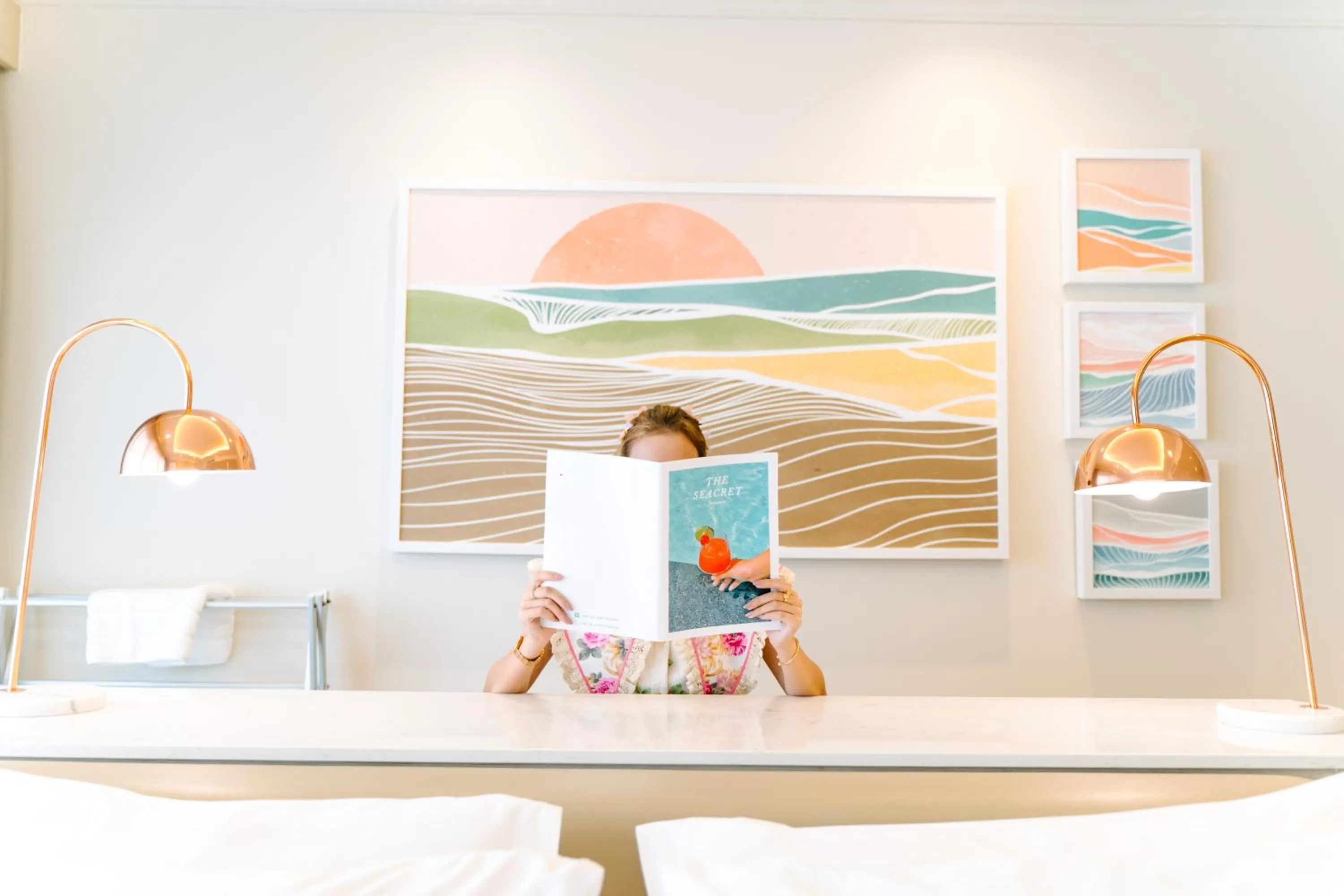 Seating area in The Sea Cret Hua Hin