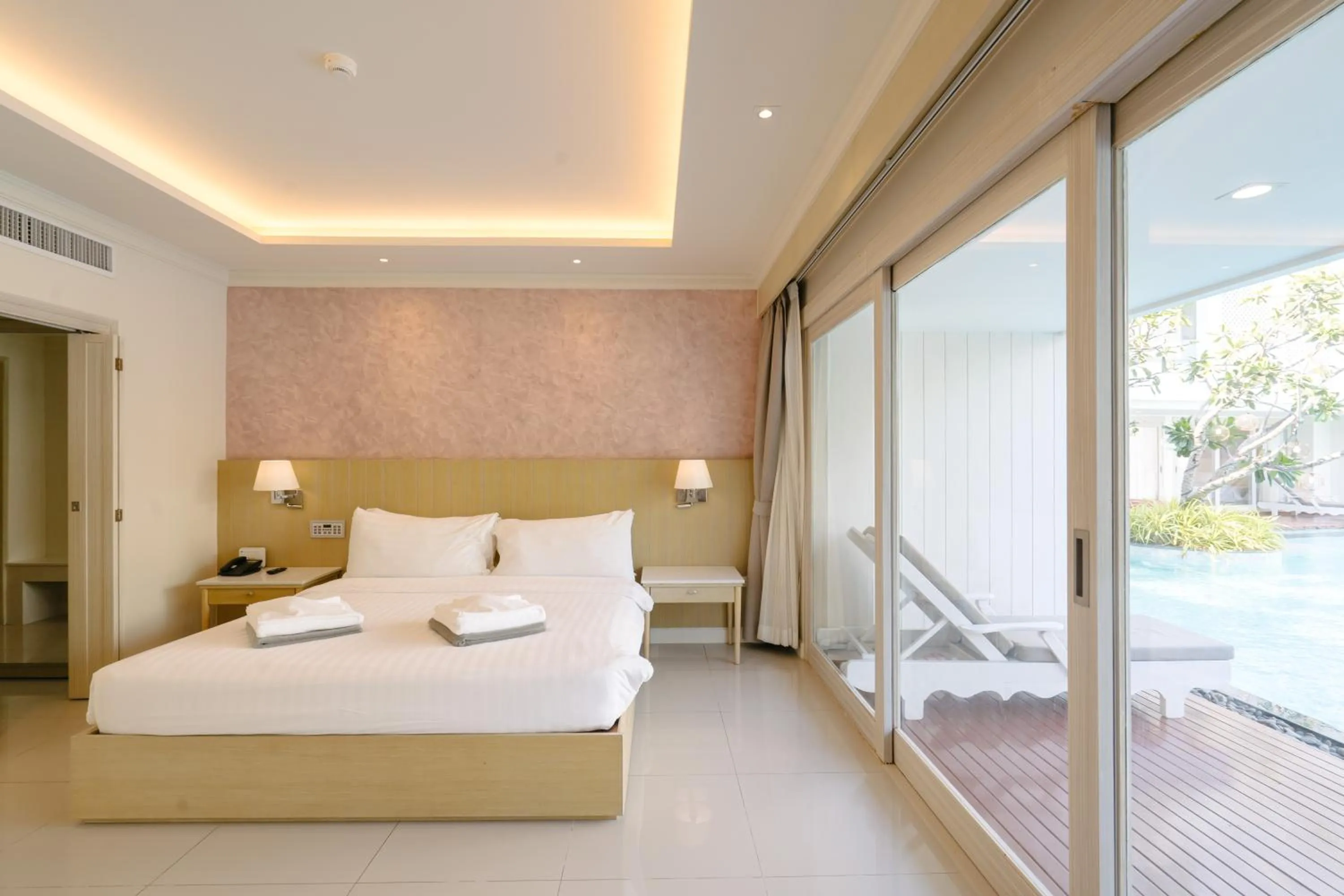 Bed in The Sea Cret Hua Hin