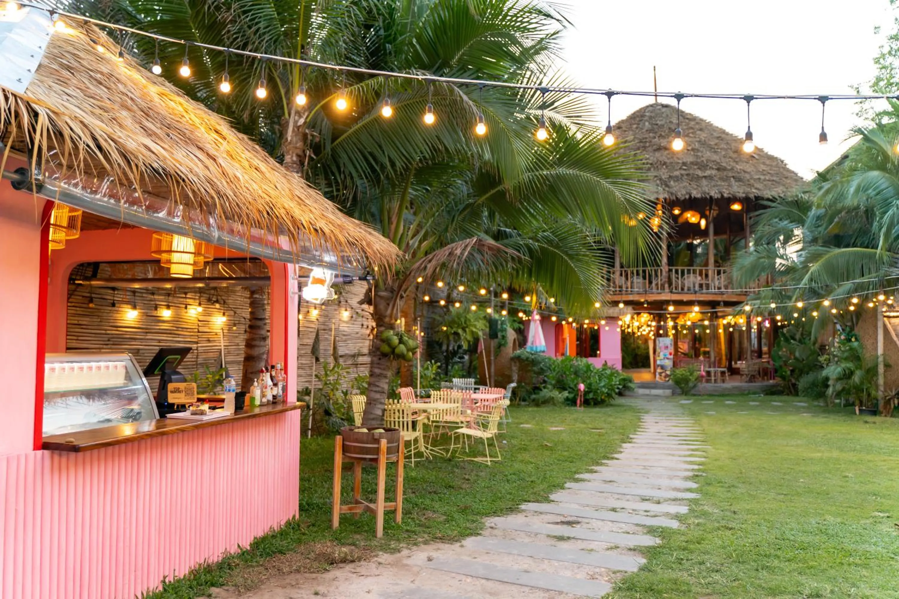 Property building in The Sea Cret Hua Hin