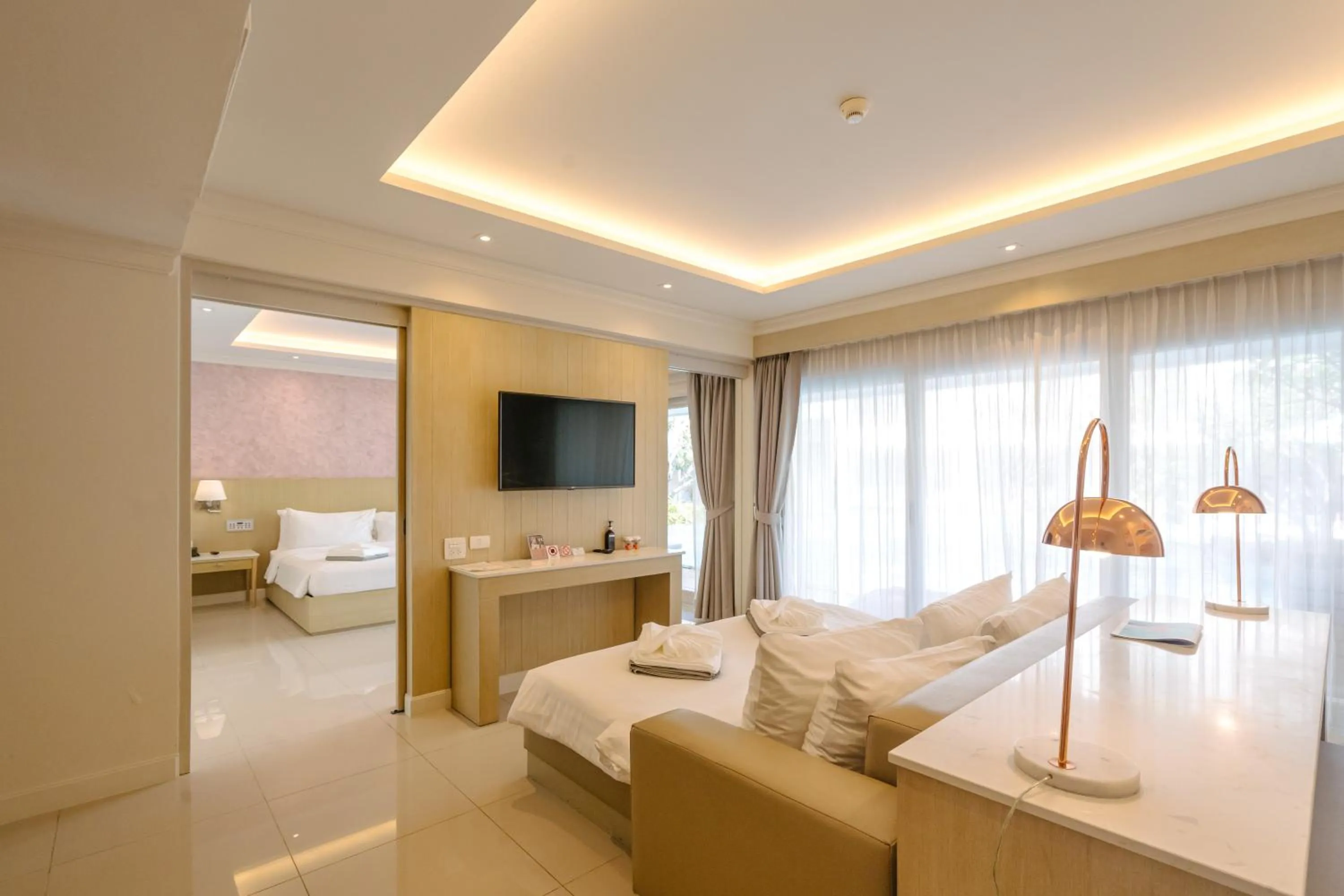 TV and multimedia in The Sea Cret Hua Hin