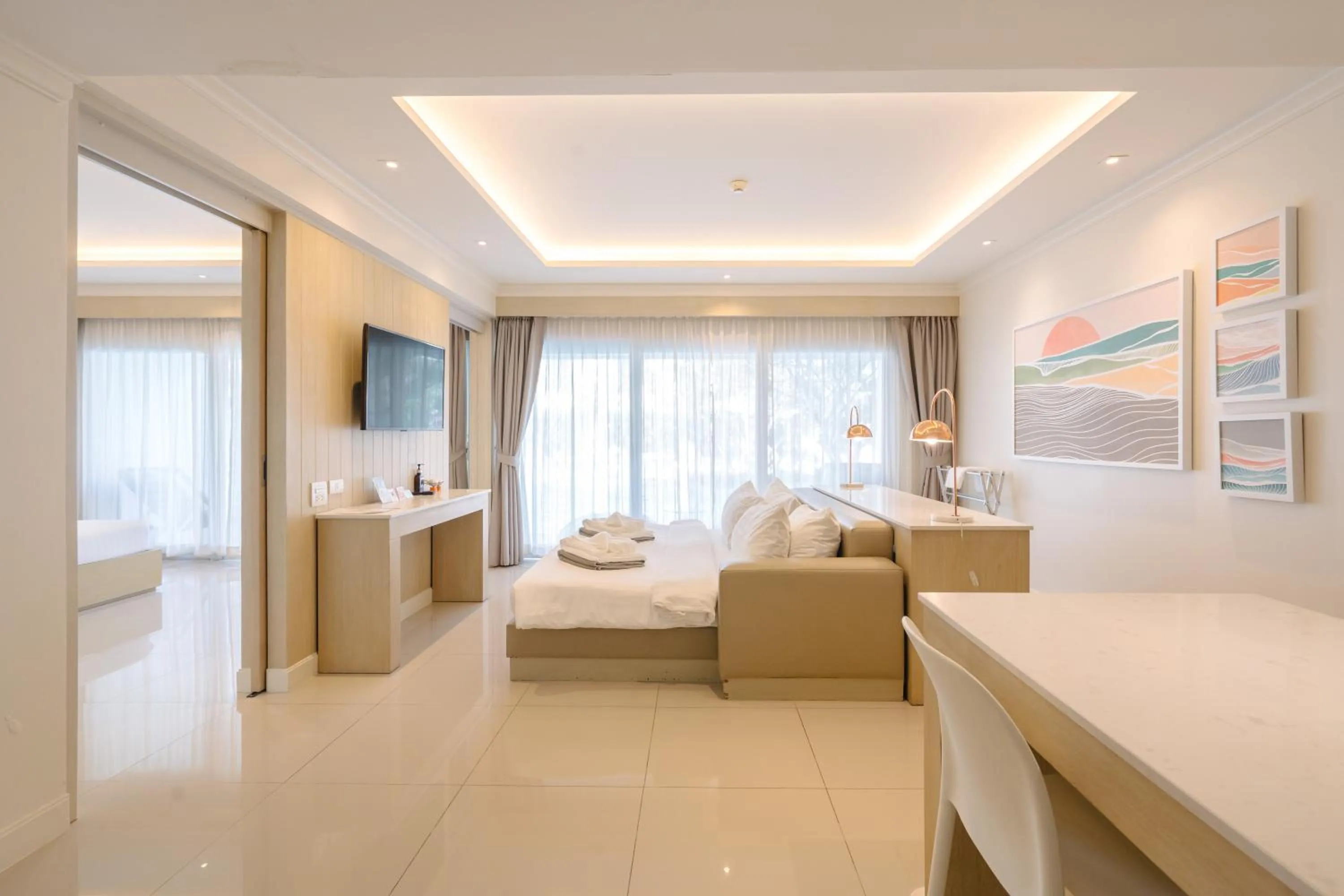 Bed in The Sea Cret Hua Hin