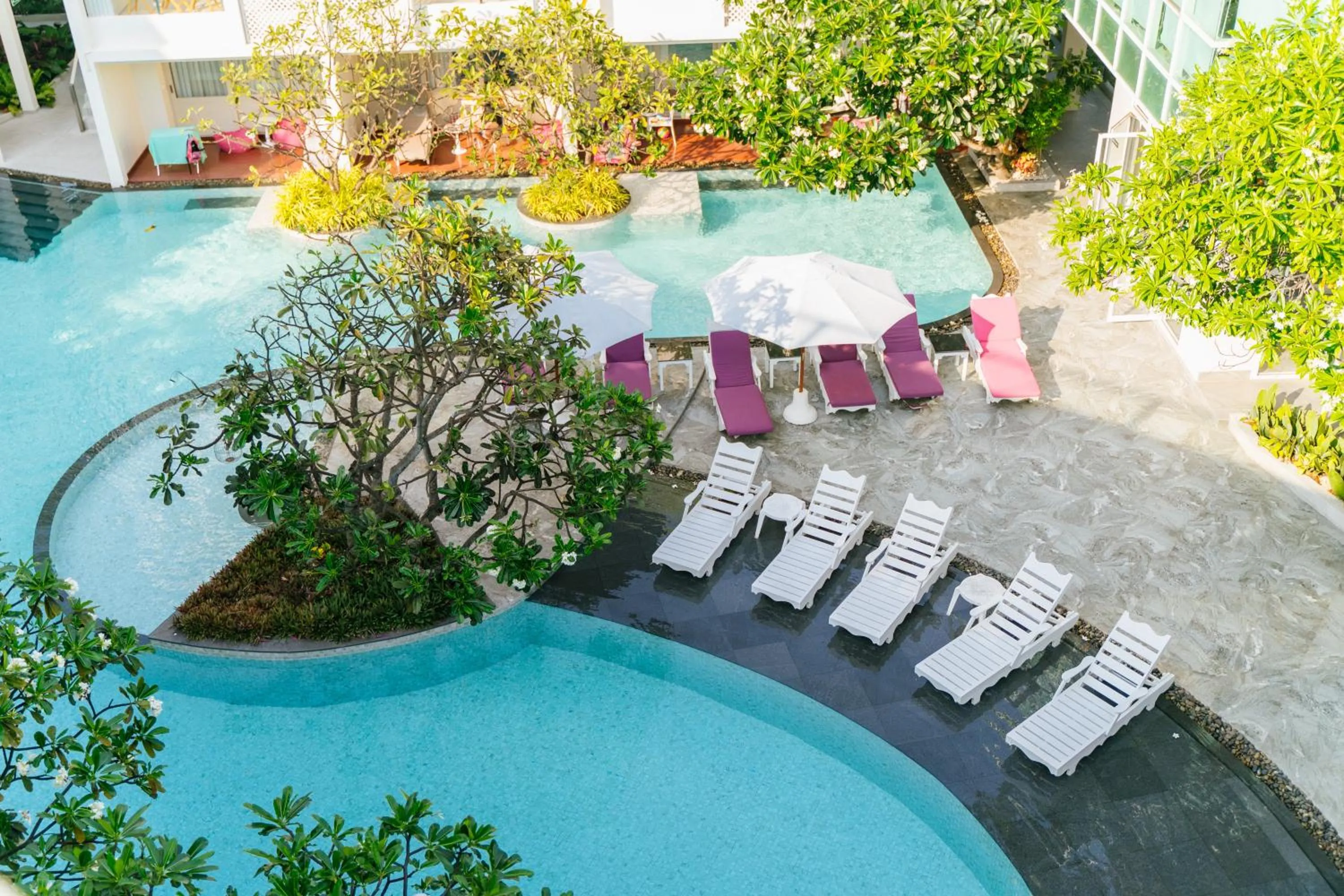 Property building in The Sea Cret Hua Hin