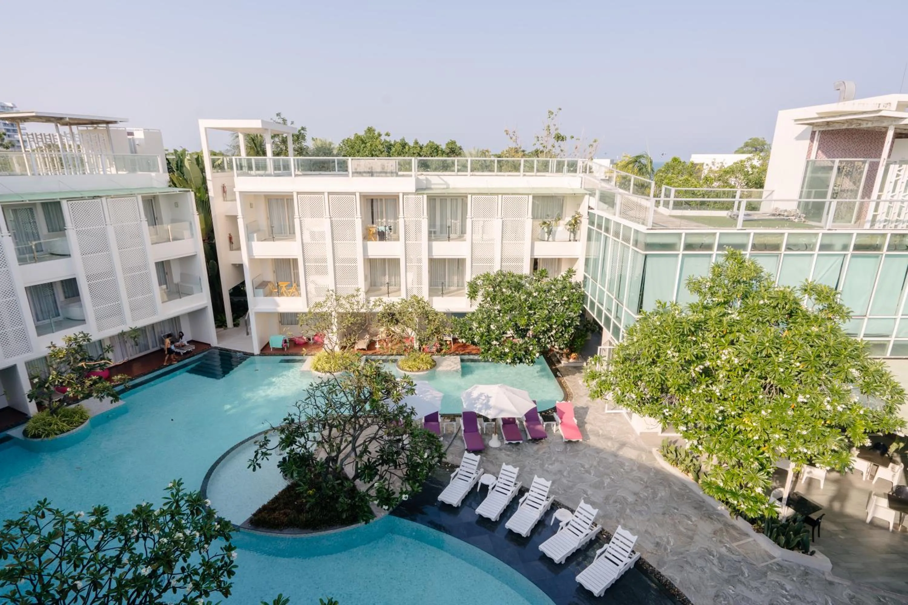 View (from property/room) in The Sea Cret Hua Hin