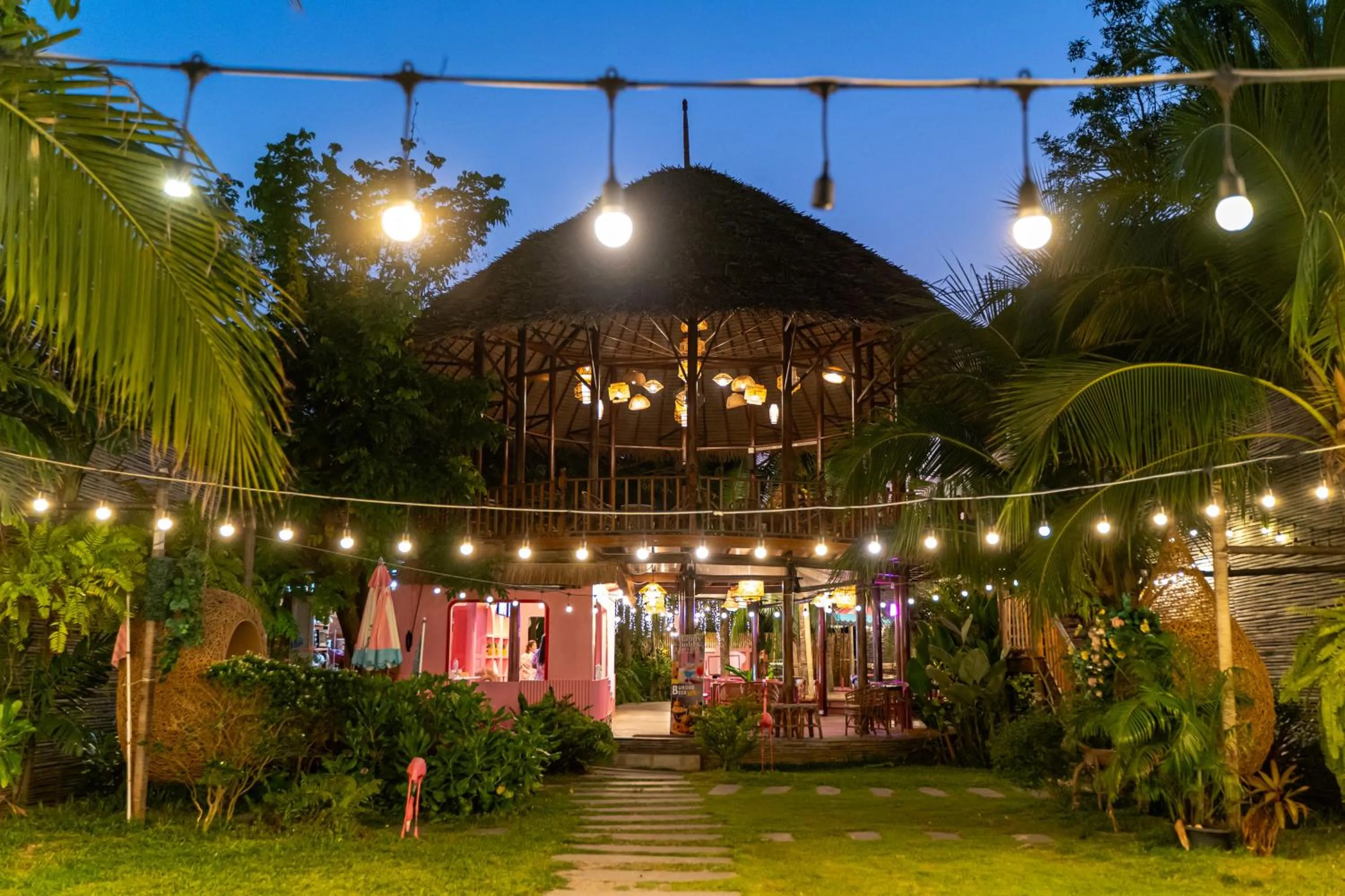 Property building in The Sea Cret Hua Hin