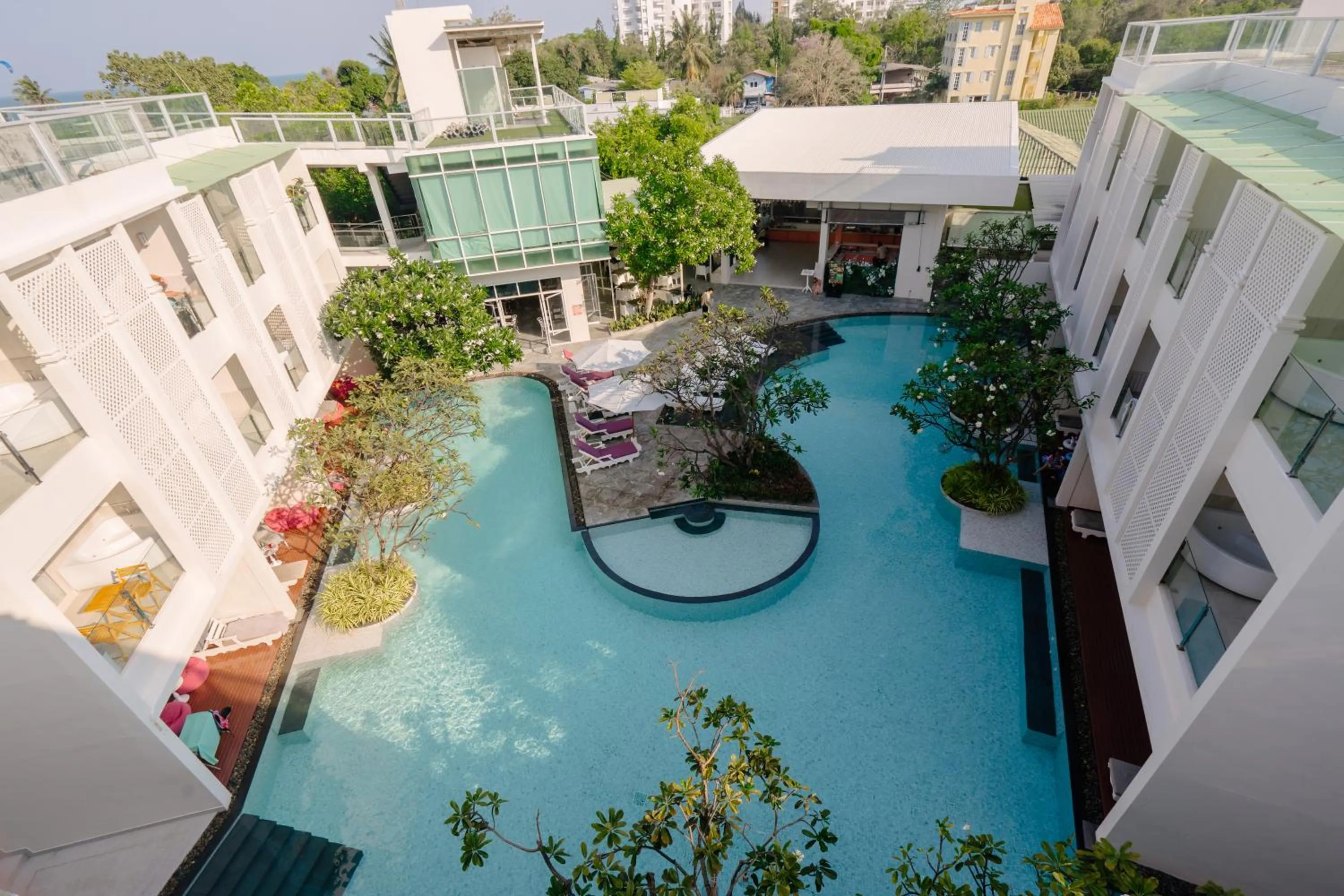 Property building in The Sea Cret Hua Hin