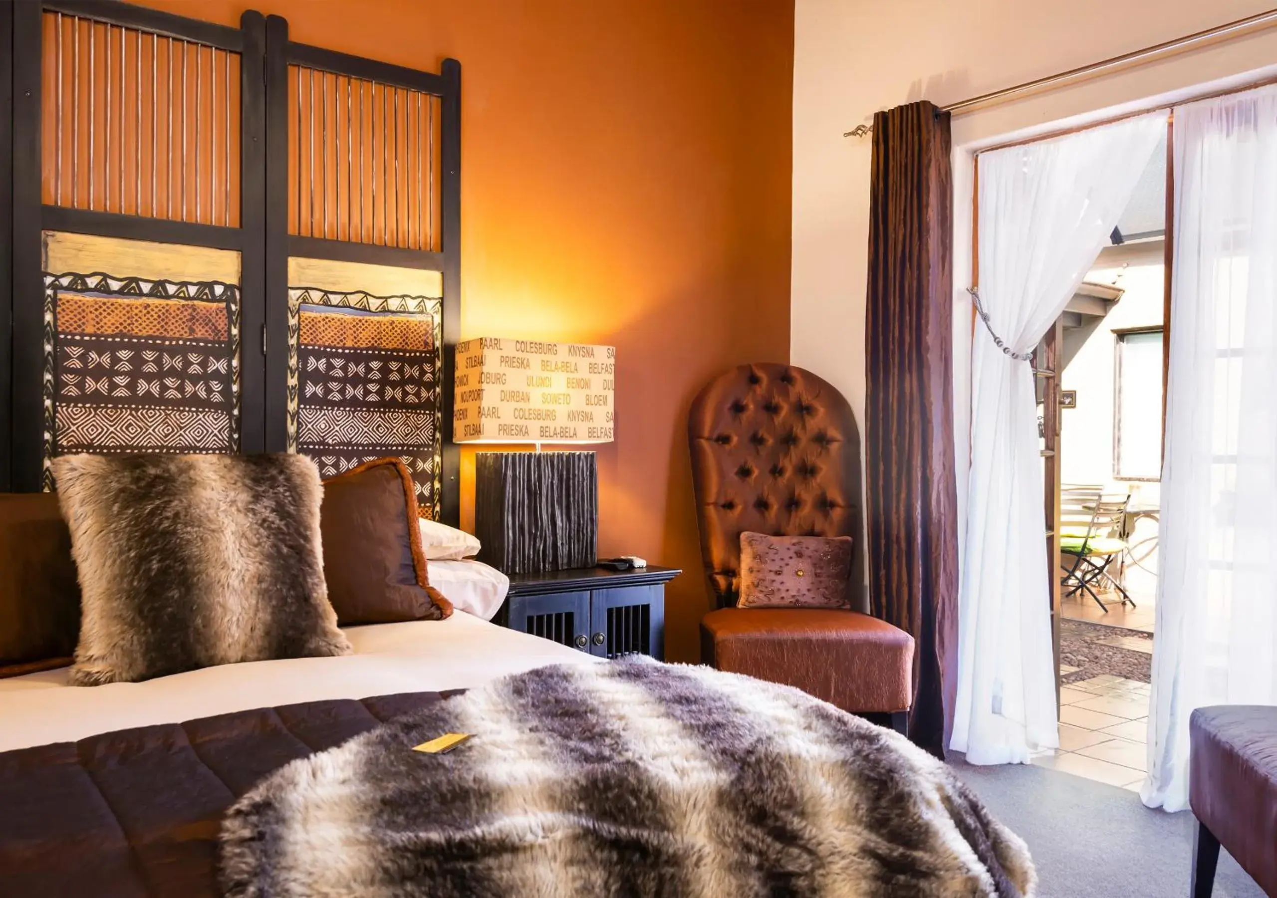 Cheetah Suite in Ama Zulu Guesthouse & Safaris Cheetah Suite in Ama Zulu Guesthouse & Safaris