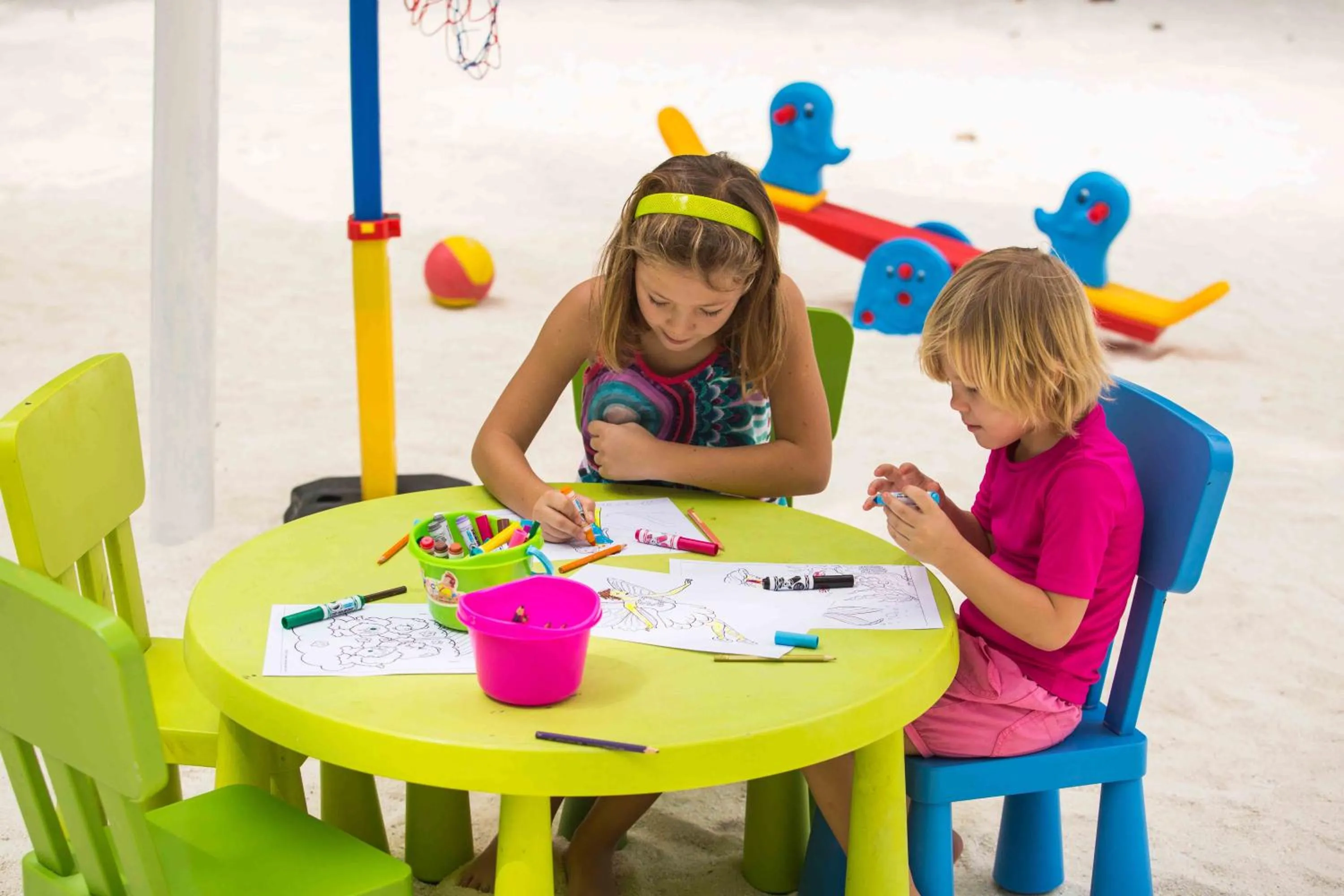 Kids's club in Bandos Maldives