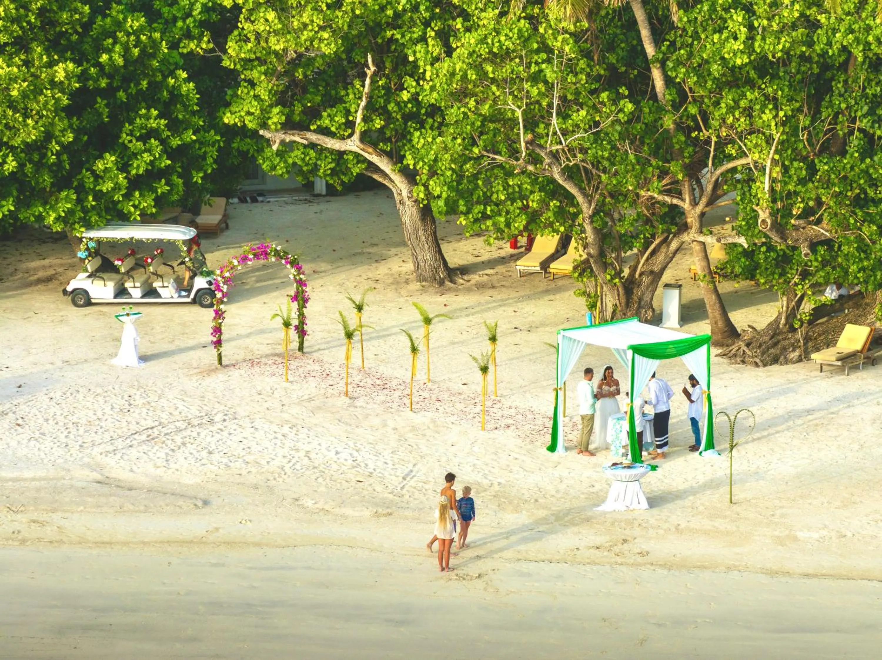 wedding in Bandos Maldives