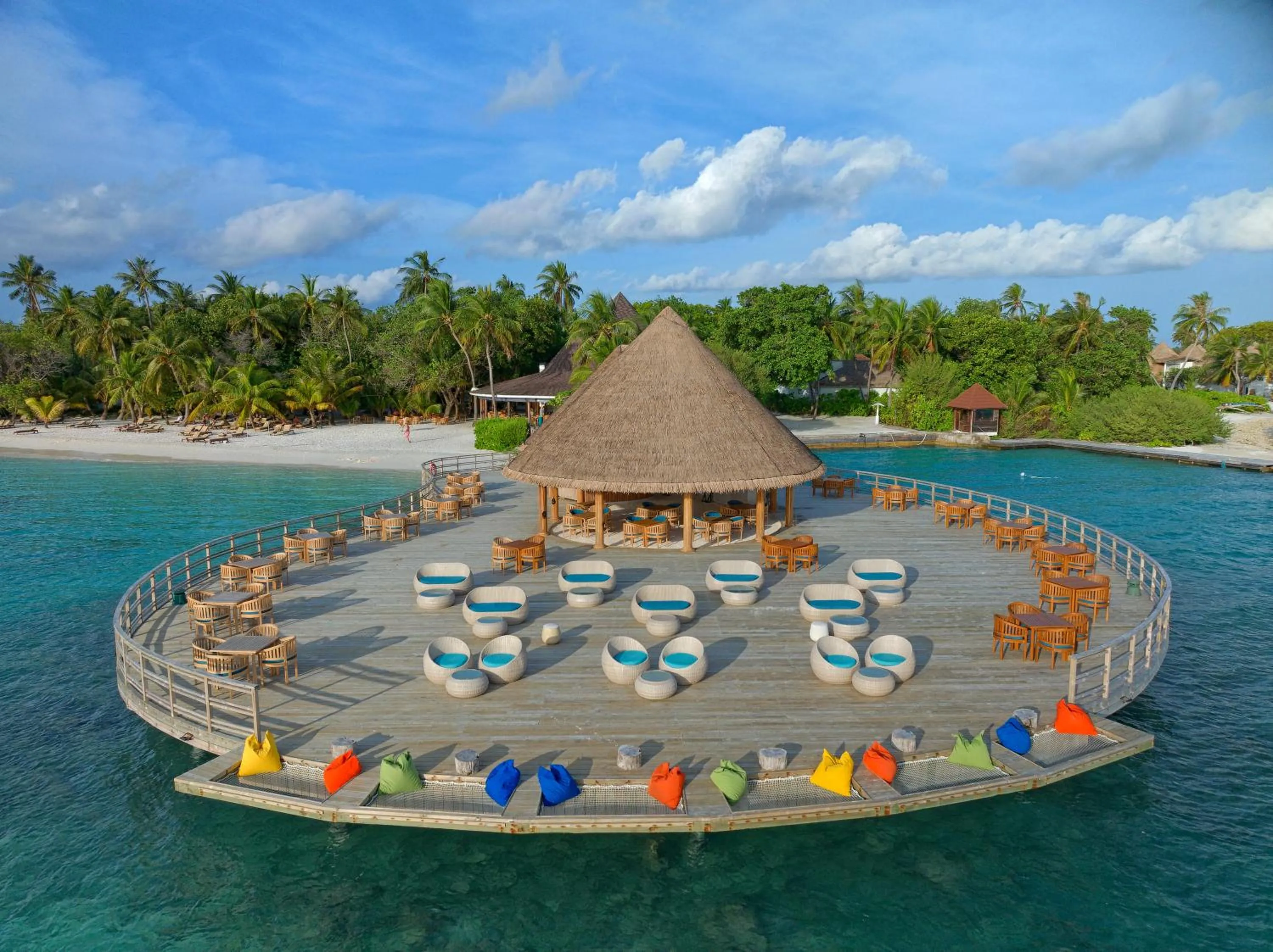 Restaurant/places to eat in Bandos Maldives