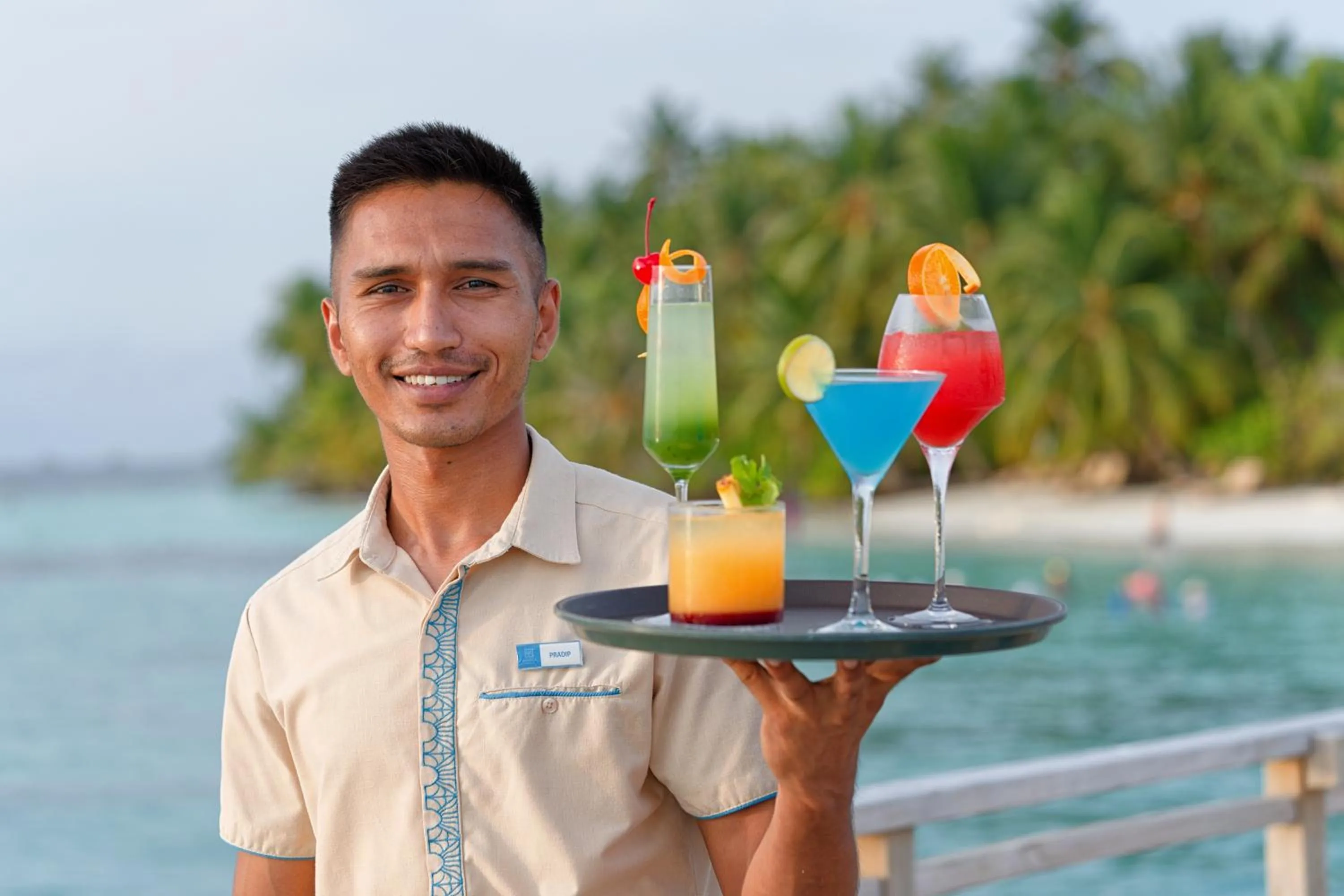 Lounge or bar in Bandos Maldives