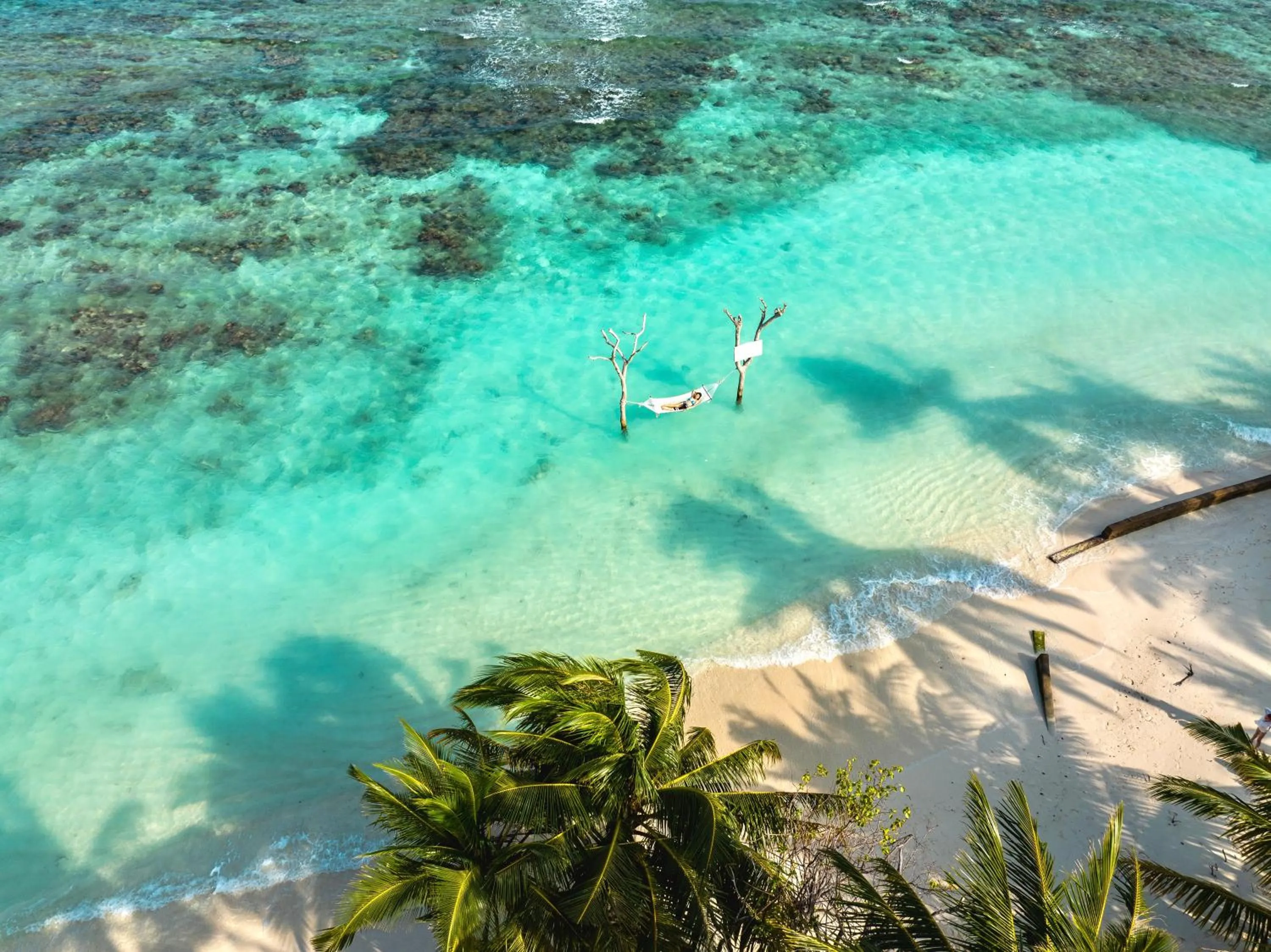 Beach in Bandos Maldives