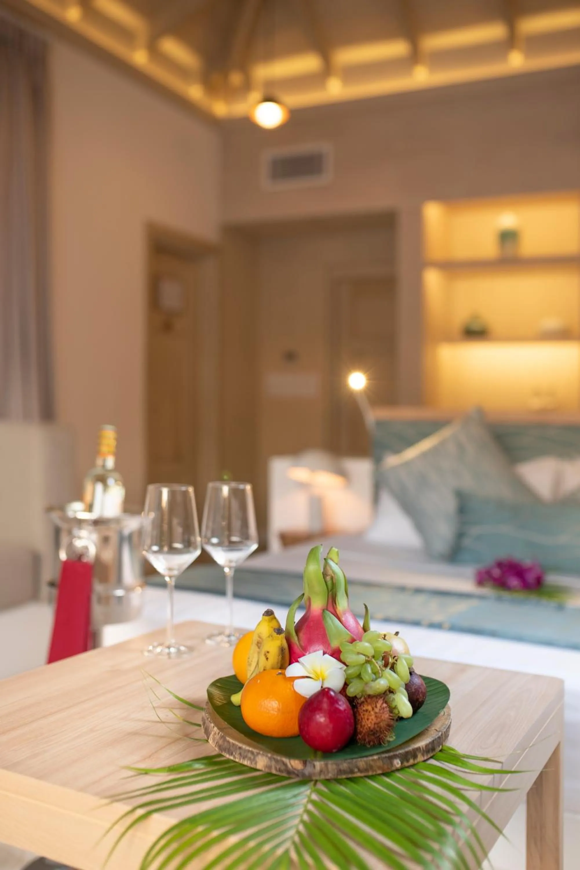 Living room in Bandos Maldives