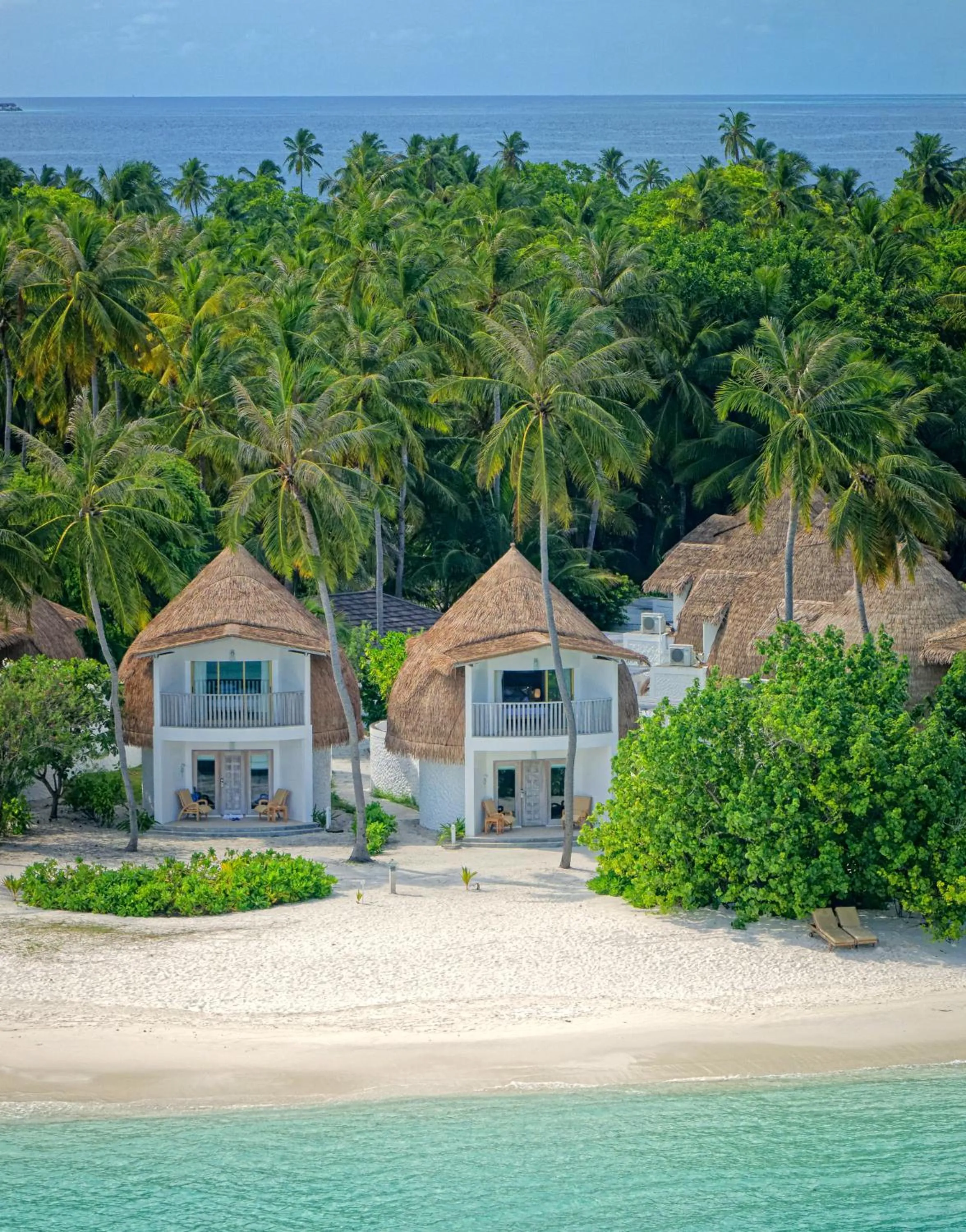 Natural landscape in Bandos Maldives