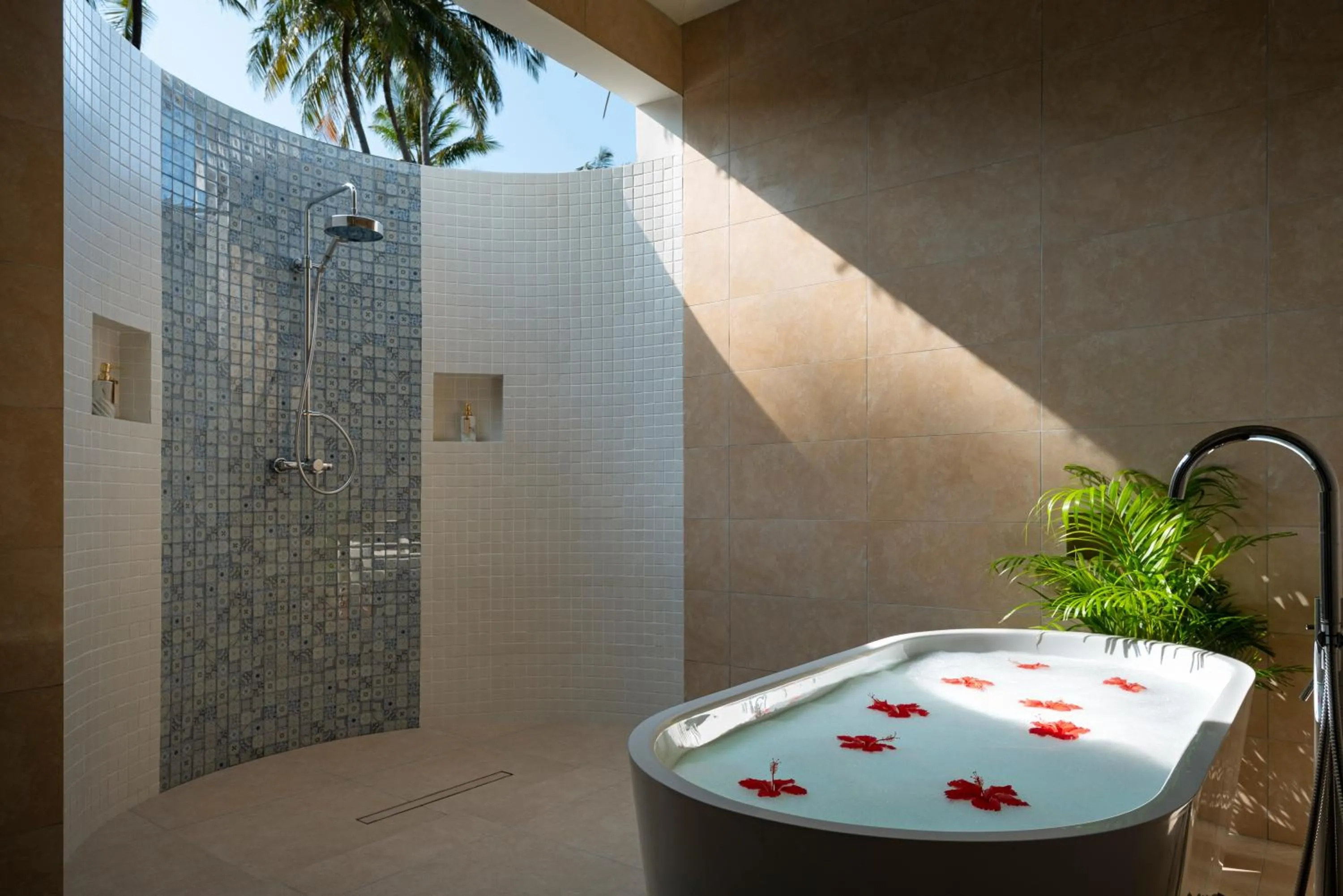 Bathroom in Bandos Maldives