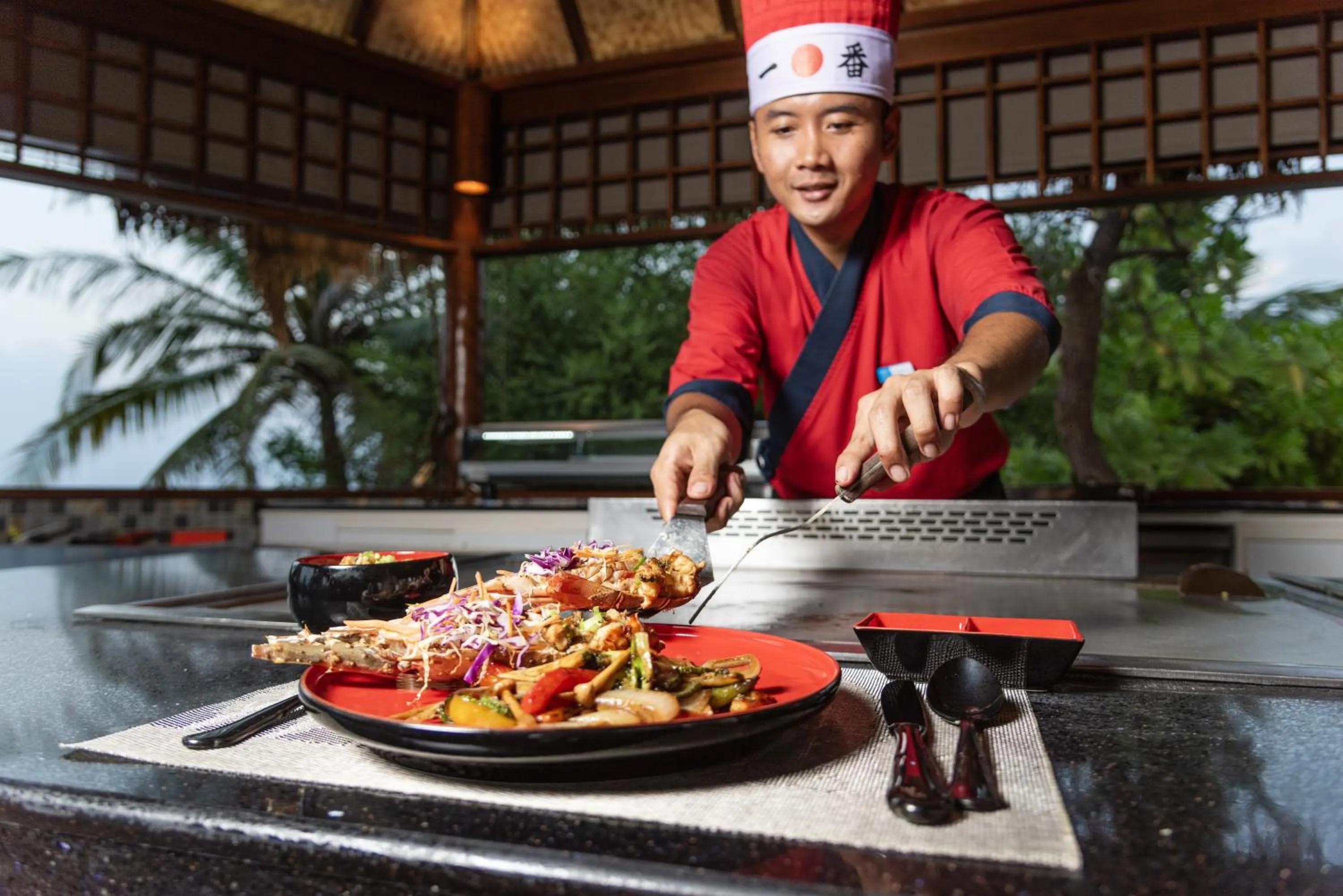 Restaurant/places to eat in Bandos Maldives