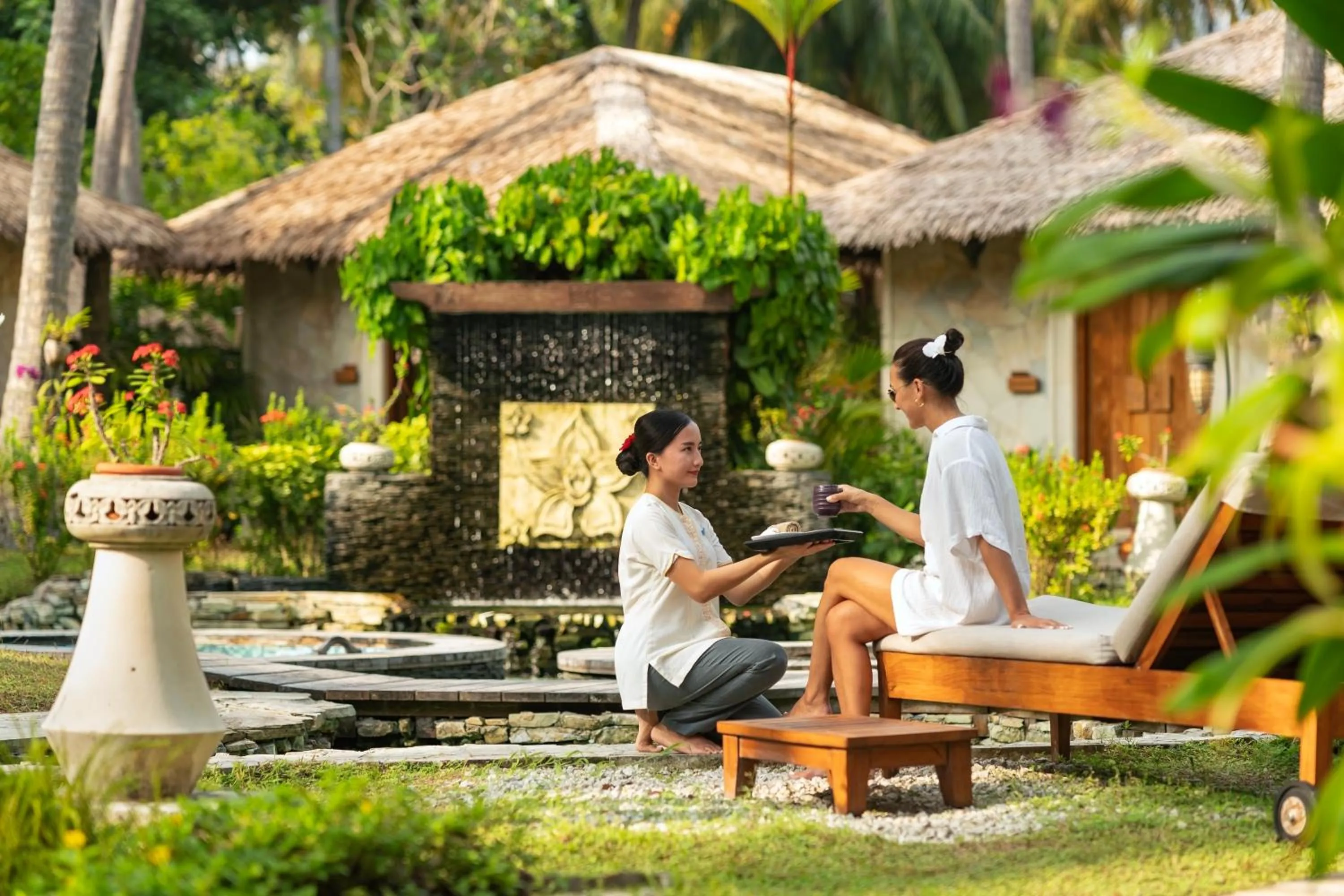 Spa and wellness centre/facilities in Bandos Maldives