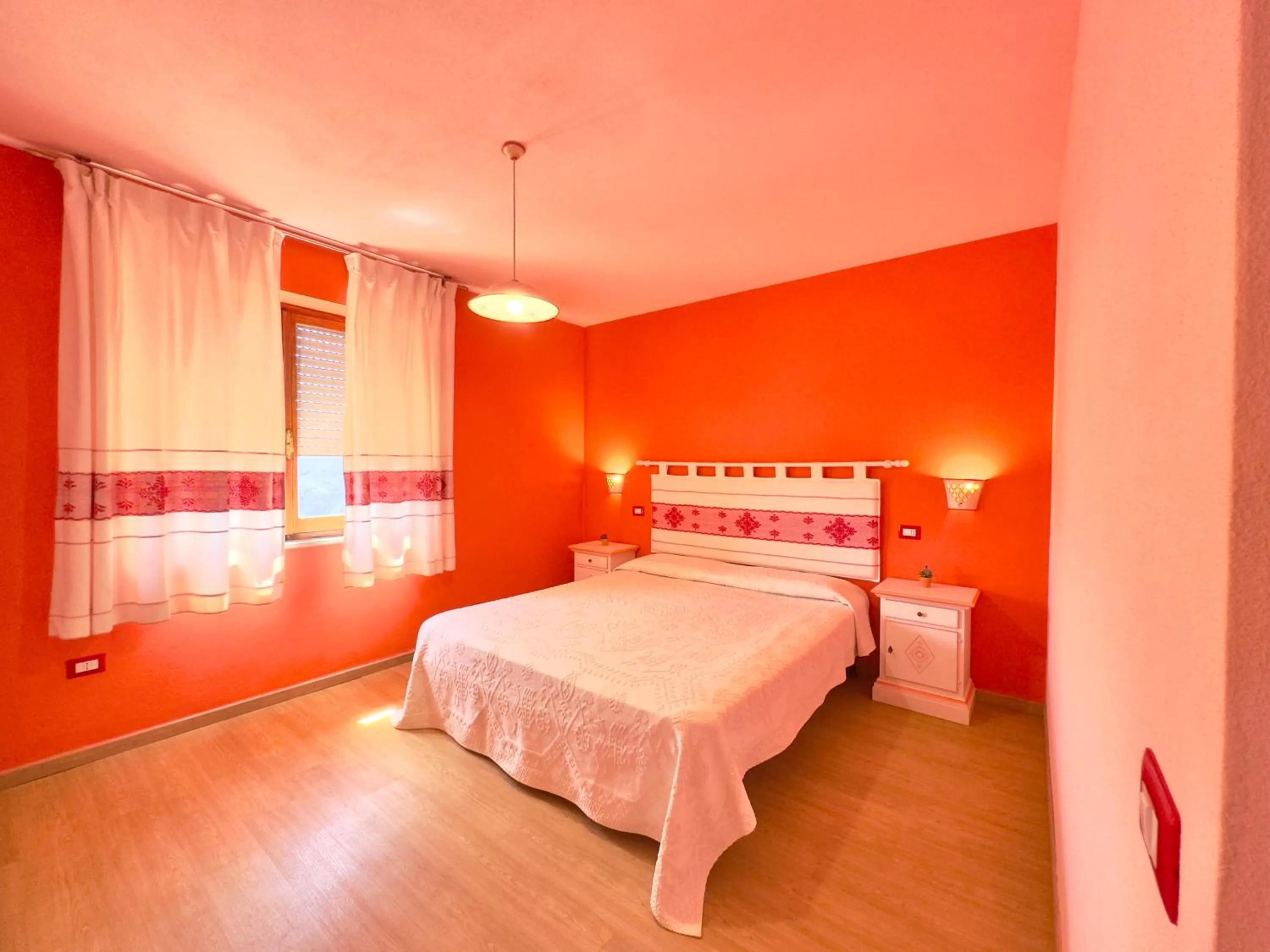 Photo of the whole room, Bed in B&B Selvaggio Blu