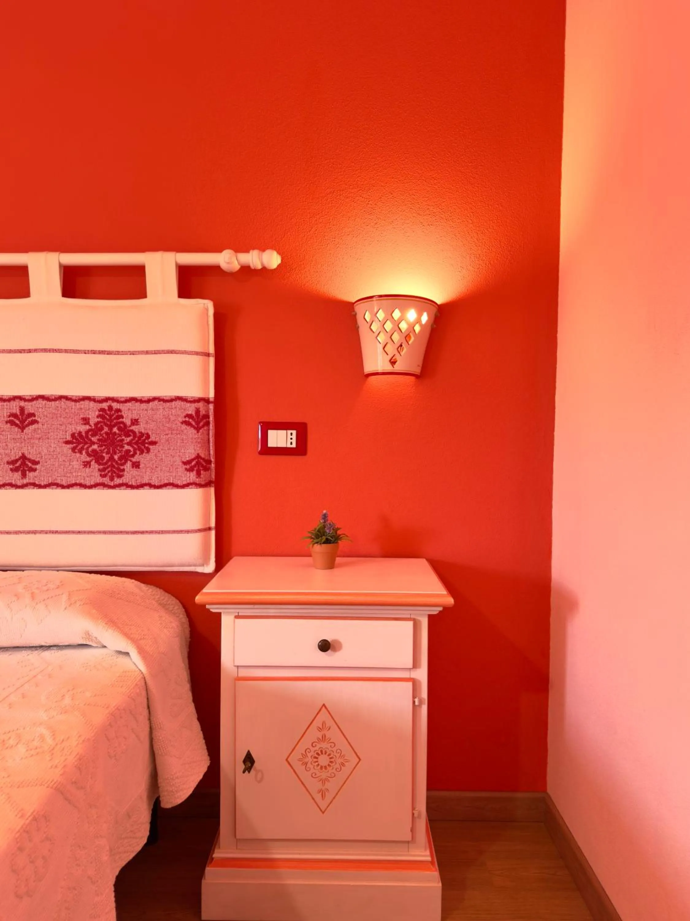 Bedroom, Bed in B&B Selvaggio Blu