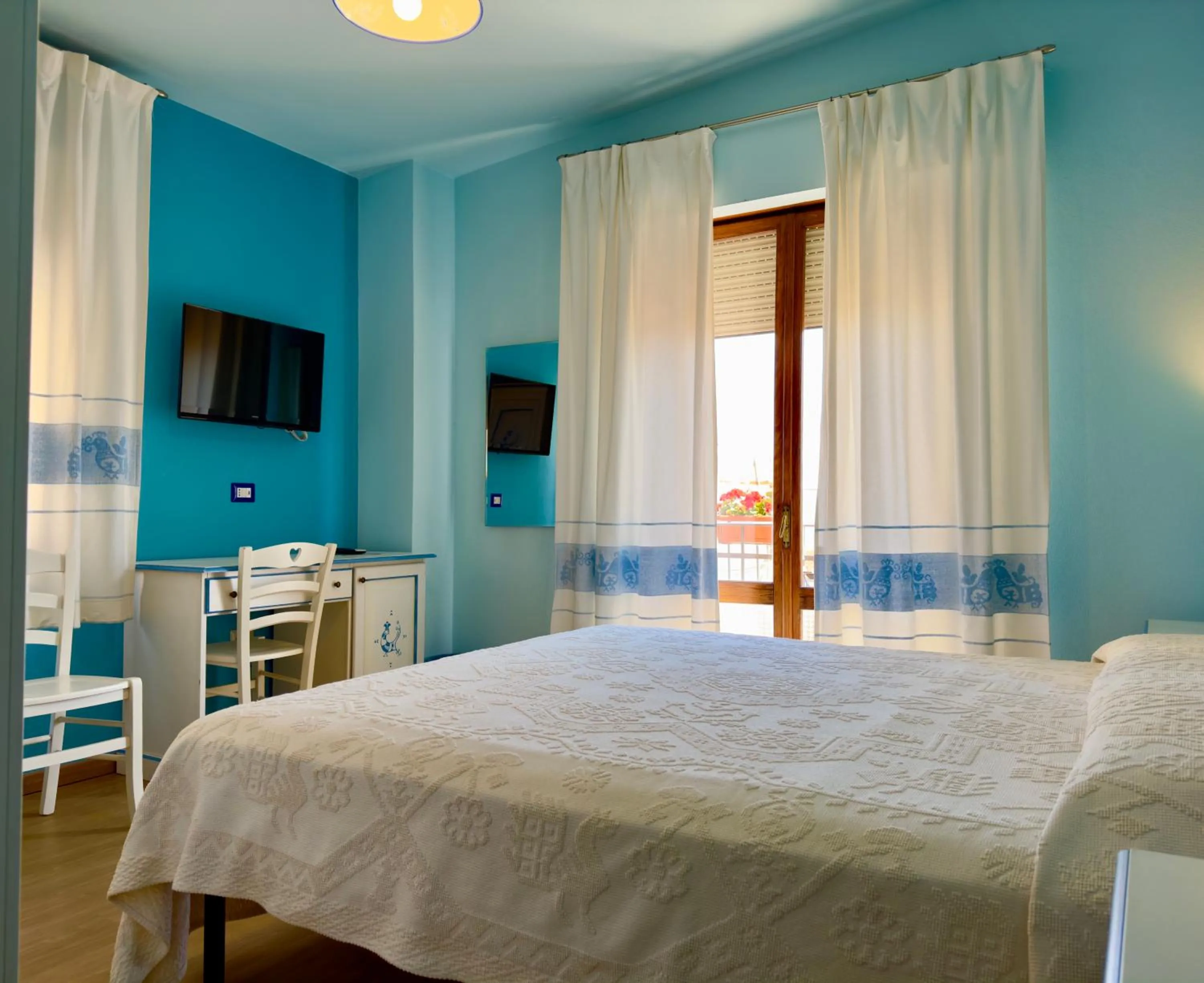 Photo of the whole room, Bed in B&B Selvaggio Blu
