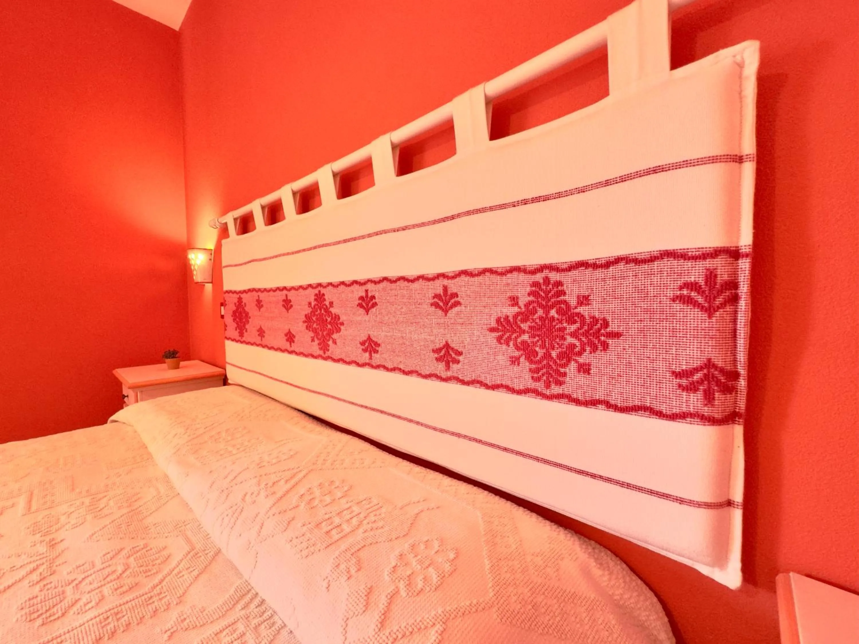 Bedroom, Bed in B&B Selvaggio Blu