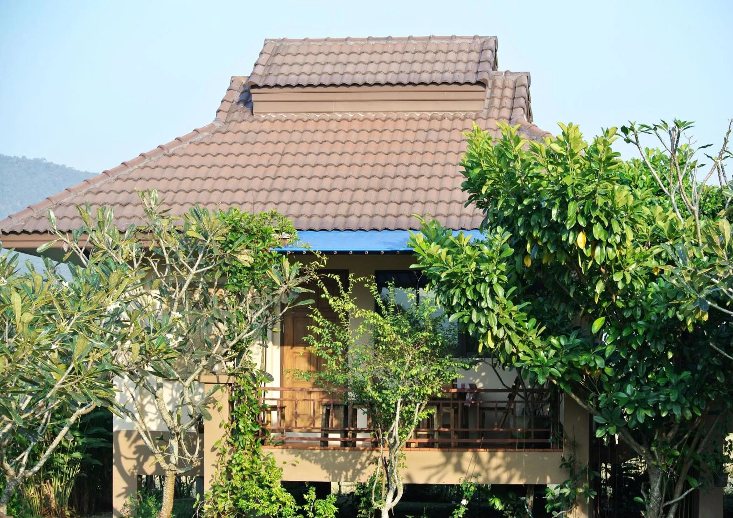 Garden in Jamjuree Garden