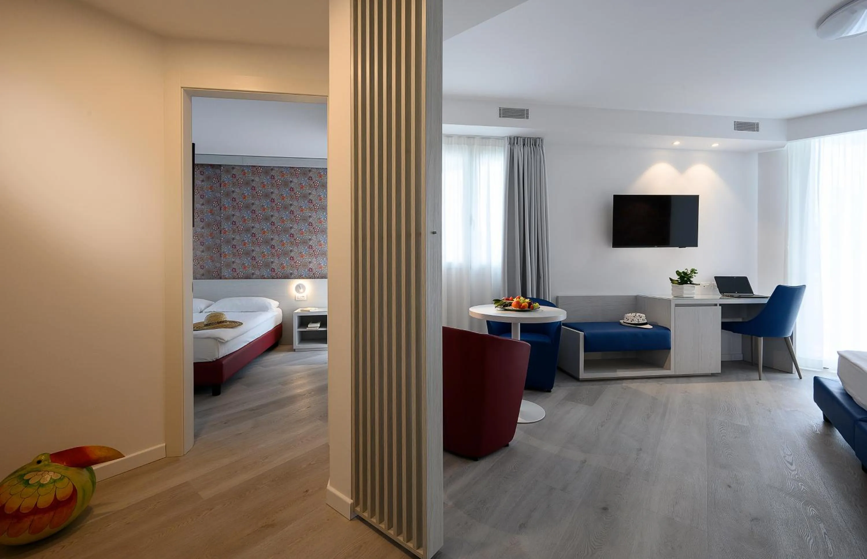 Bed in Grand Hotel Playa