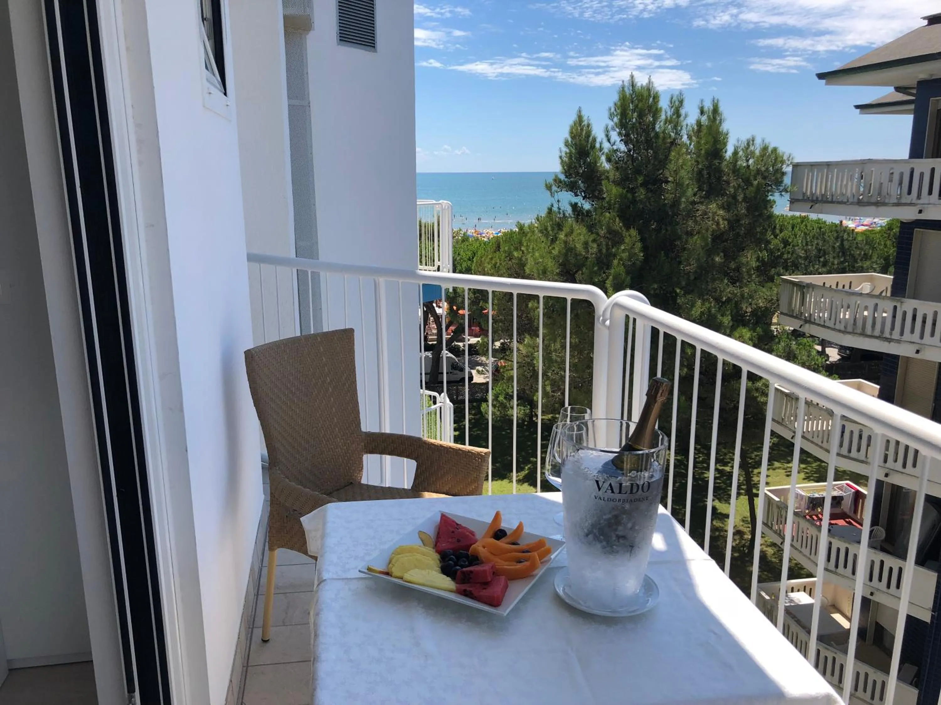Balcony/Terrace in Grand Hotel Playa