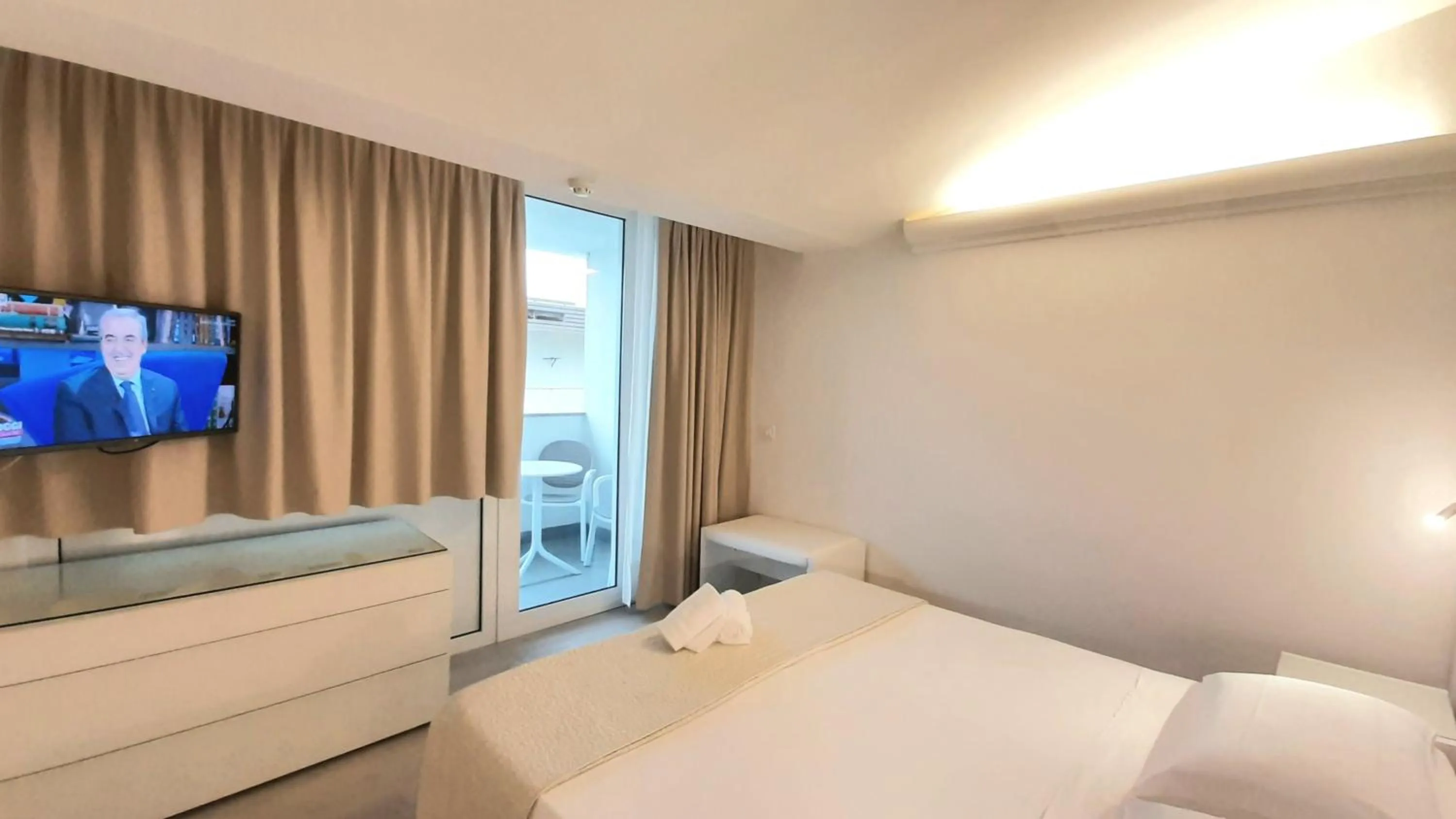 Bed in Grand Hotel Playa