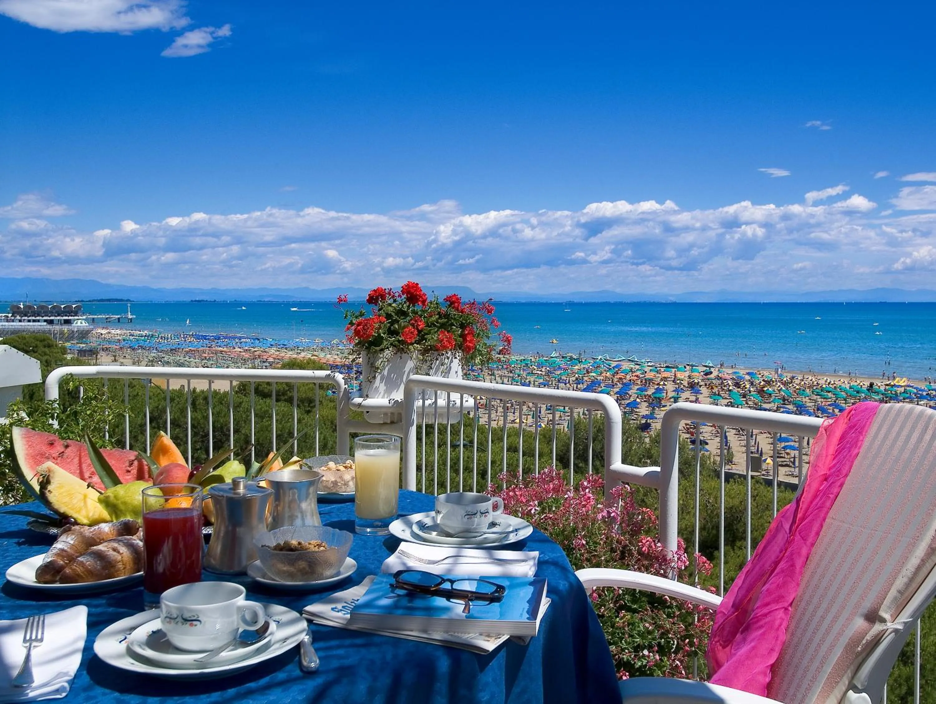 Balcony/Terrace in Grand Hotel Playa