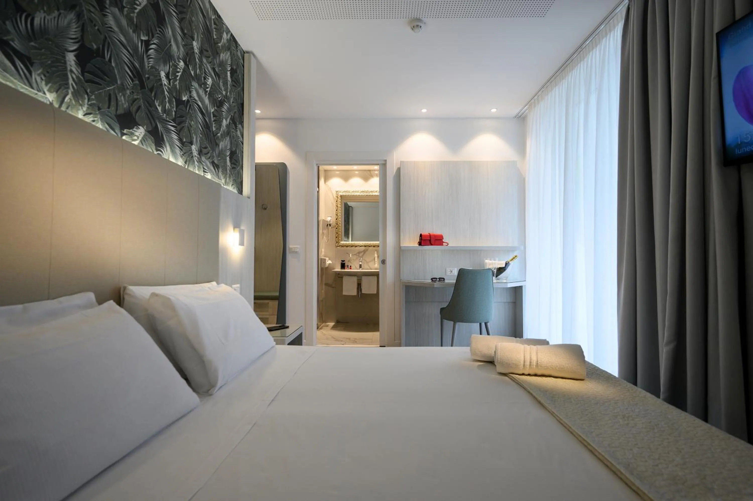 Bed in Grand Hotel Playa