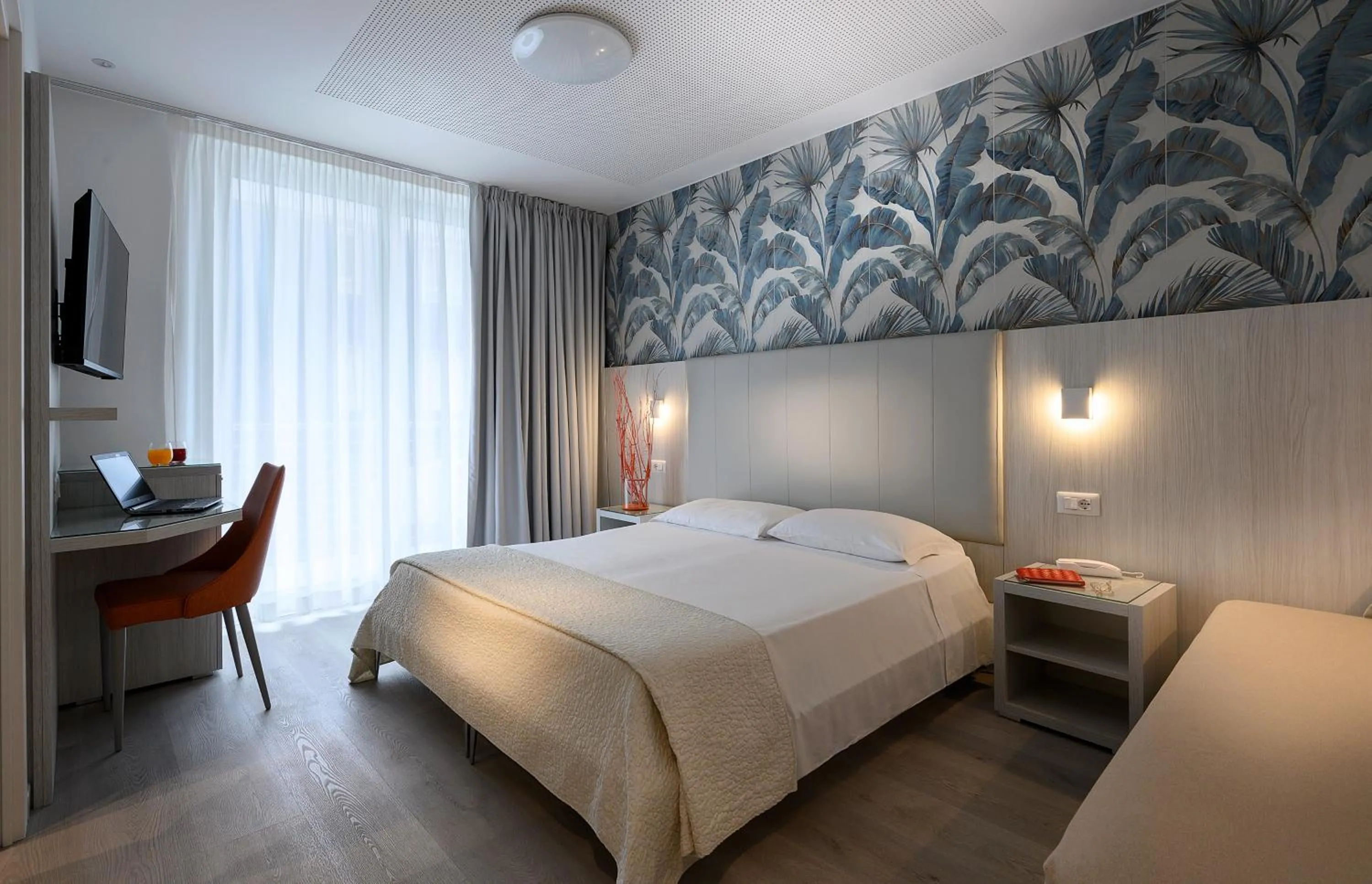 Bed in Grand Hotel Playa