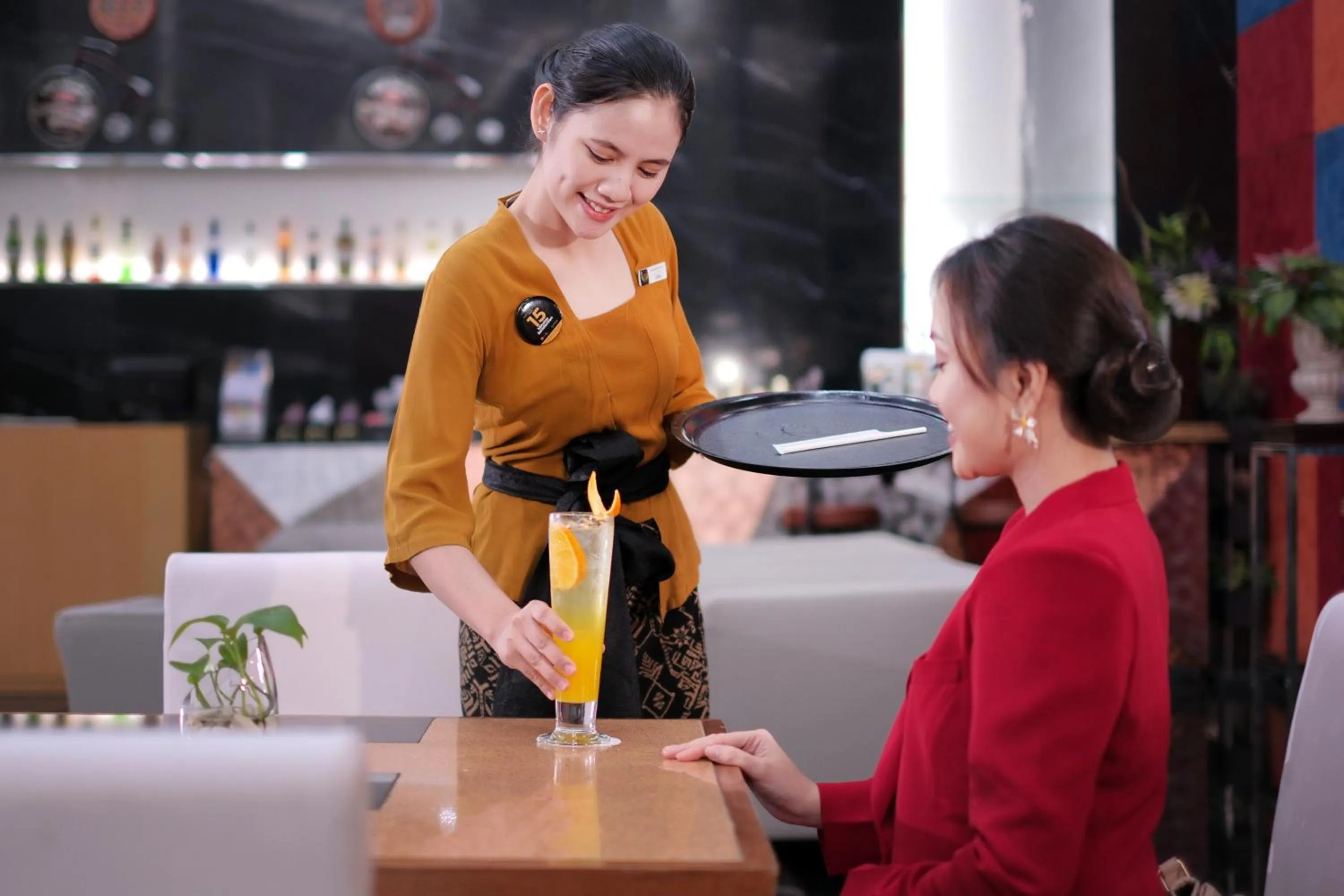 Staff in Merlynn Park Hotel