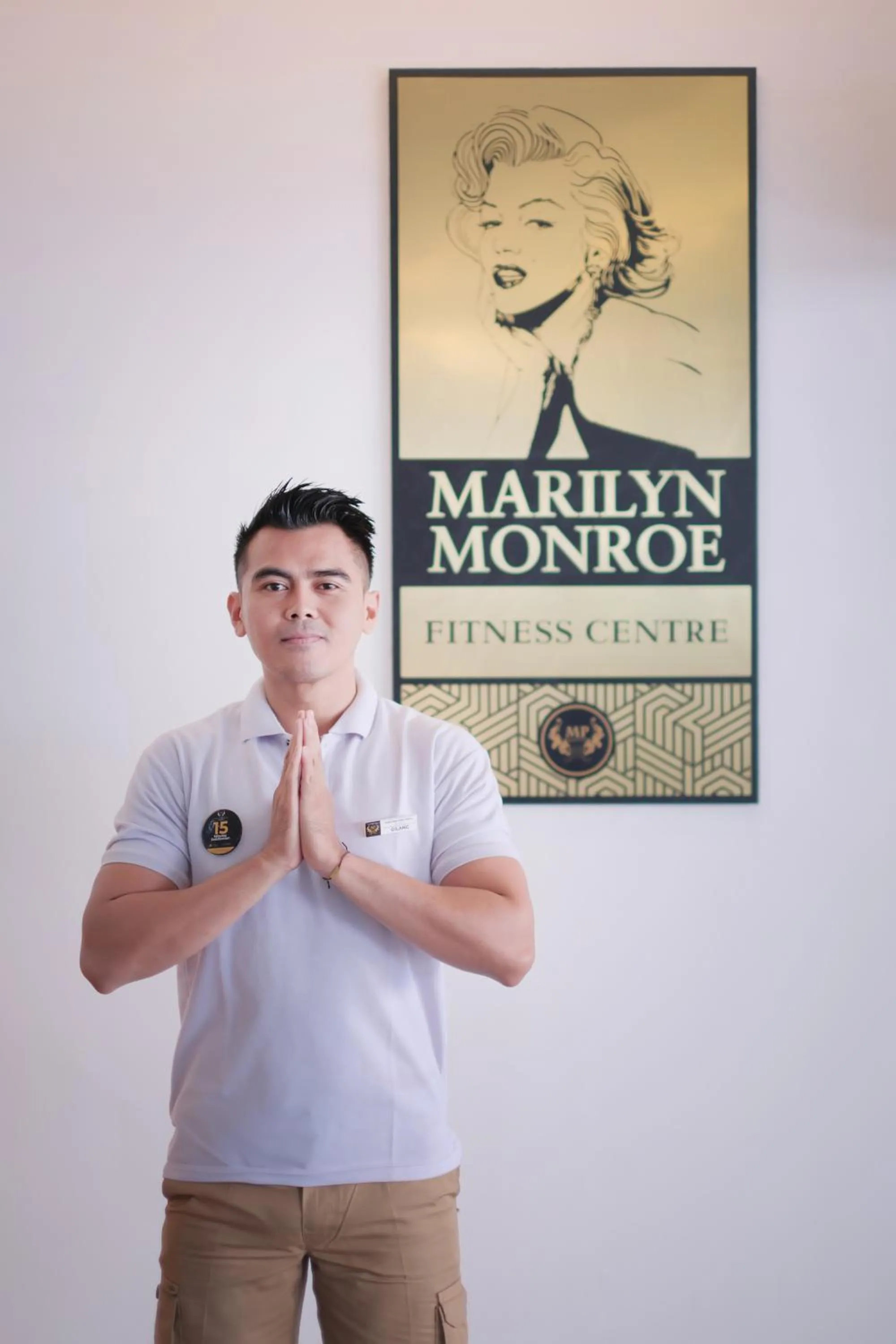 Fitness centre/facilities in Merlynn Park Hotel