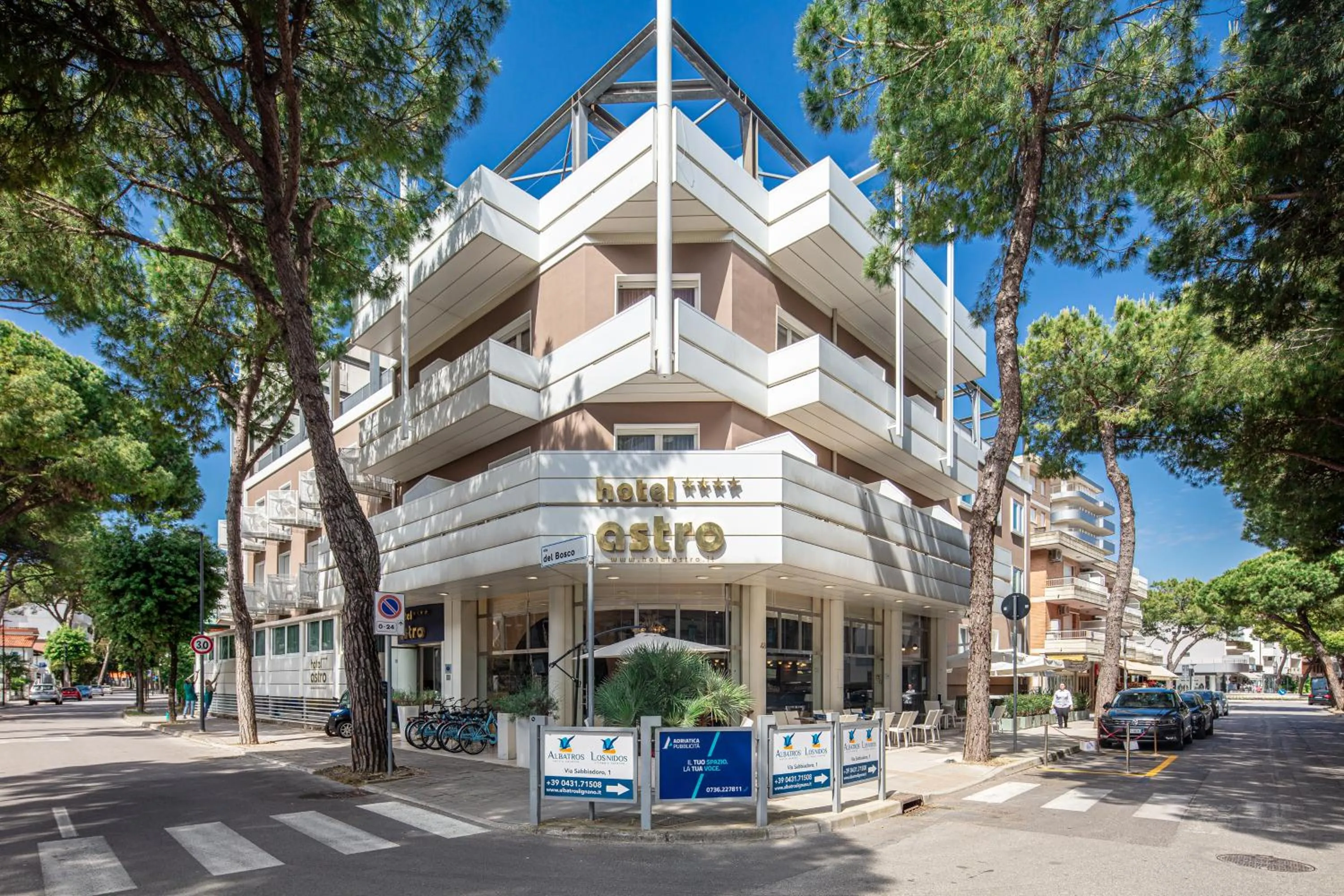 Property building in Hotel Astro