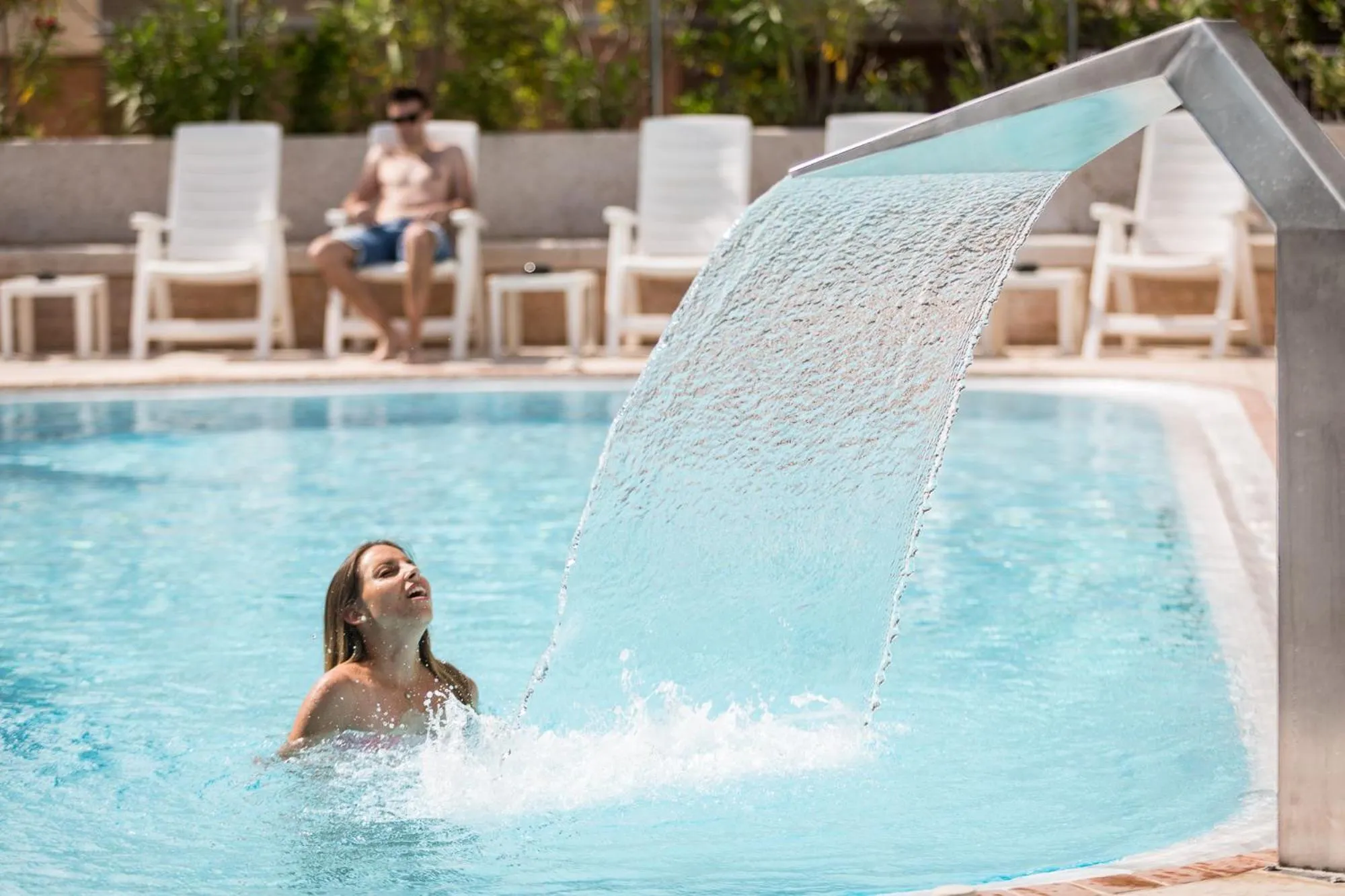 Swimming pool in Hotel Astro