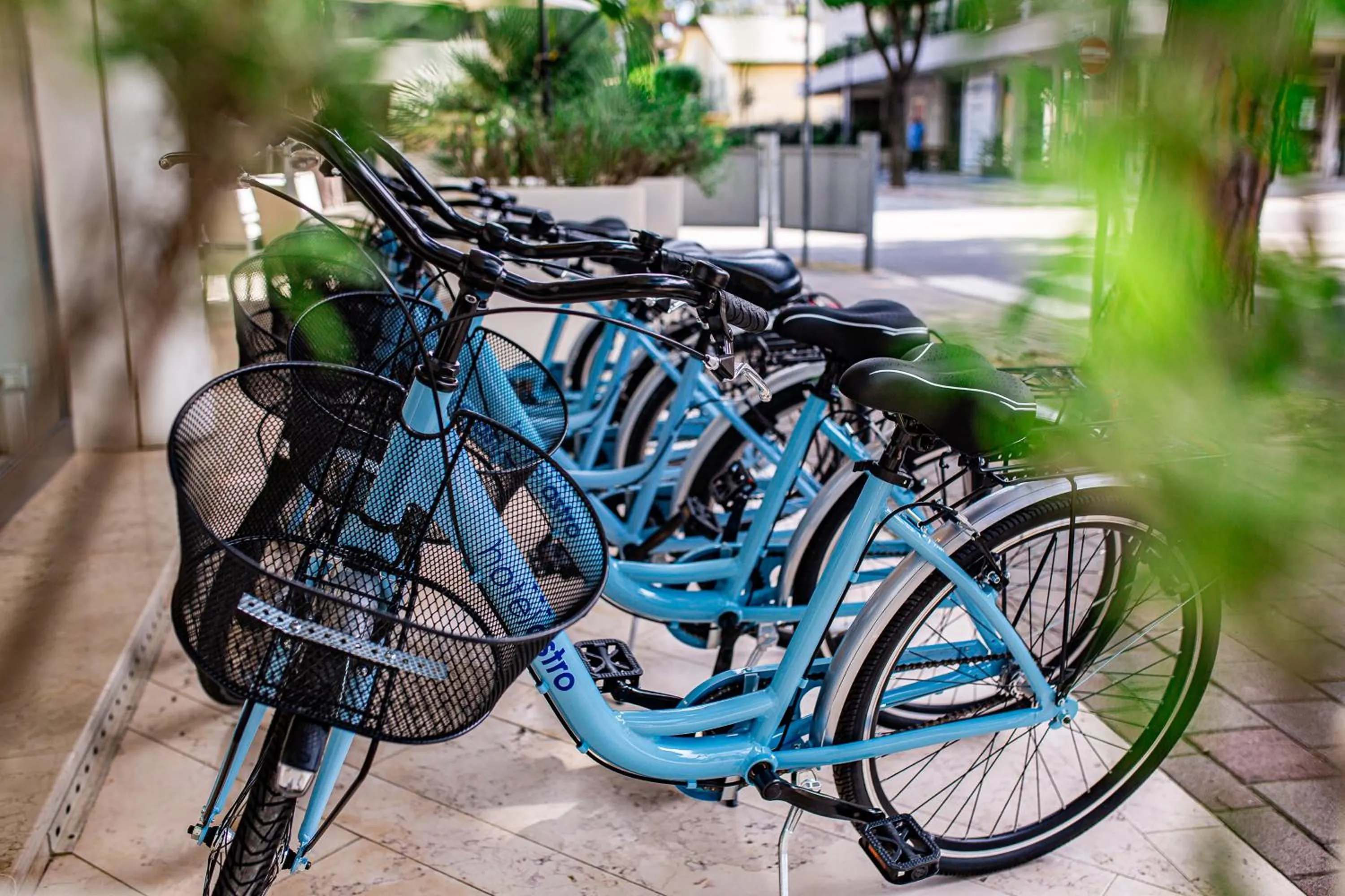 Cycling in Hotel Astro