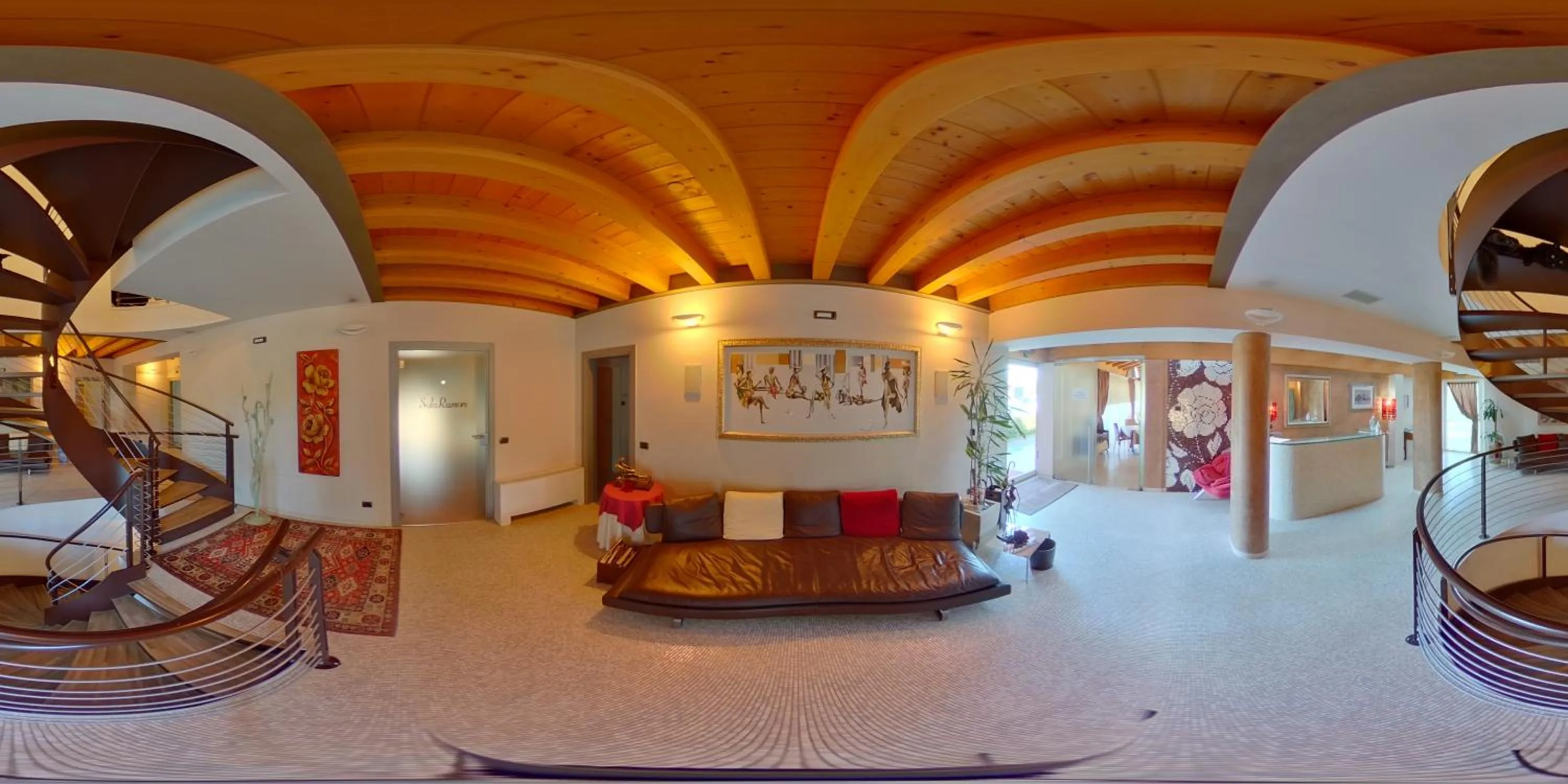 Lobby or reception in Relais Villa Annamaria Bed end Breakfast