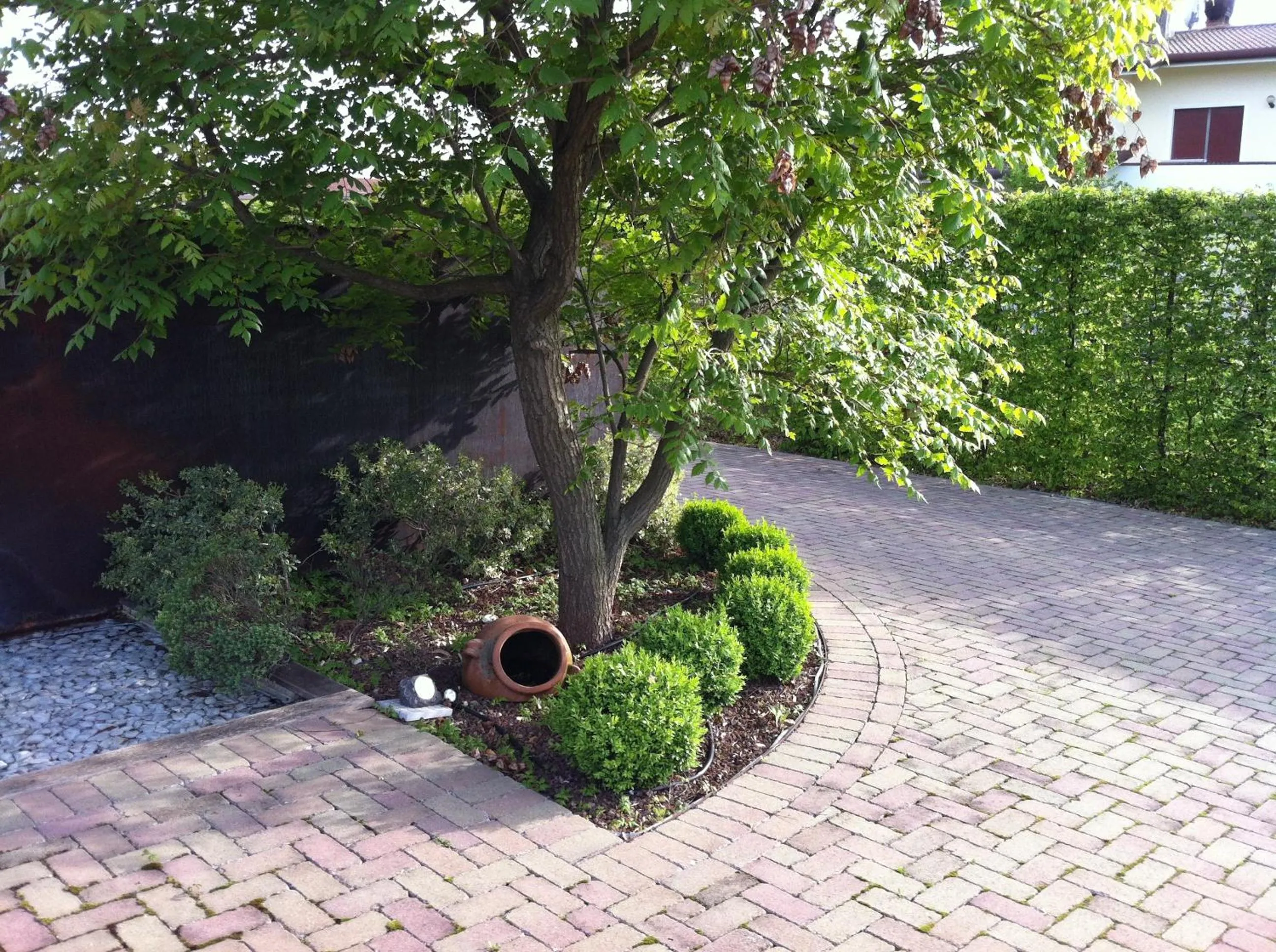 Decorative detail in Relais Villa Annamaria Bed end Breakfast